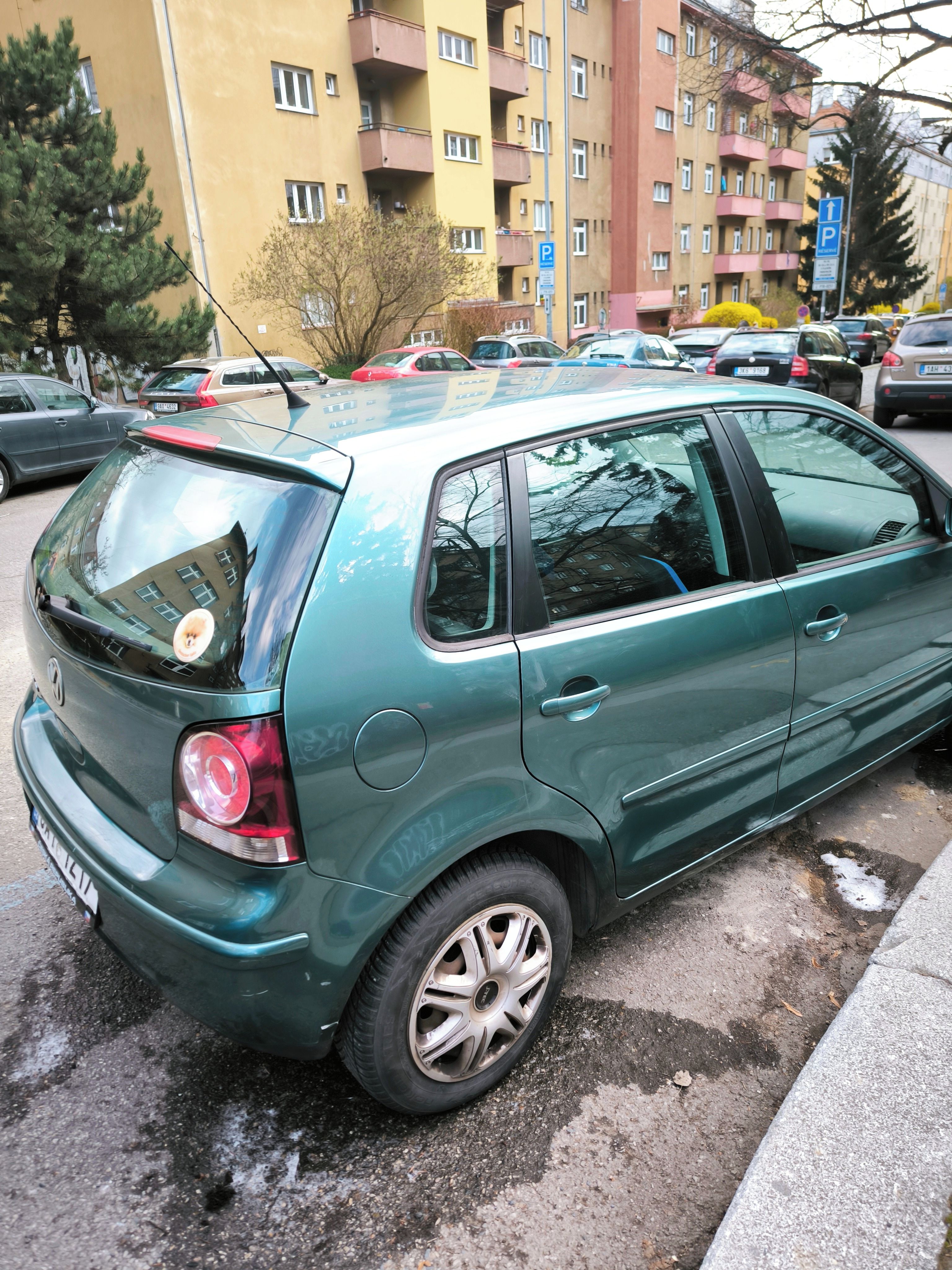 Volkswagen Polo, Volkswagen polo 1,2  1.majitel - fotka 2