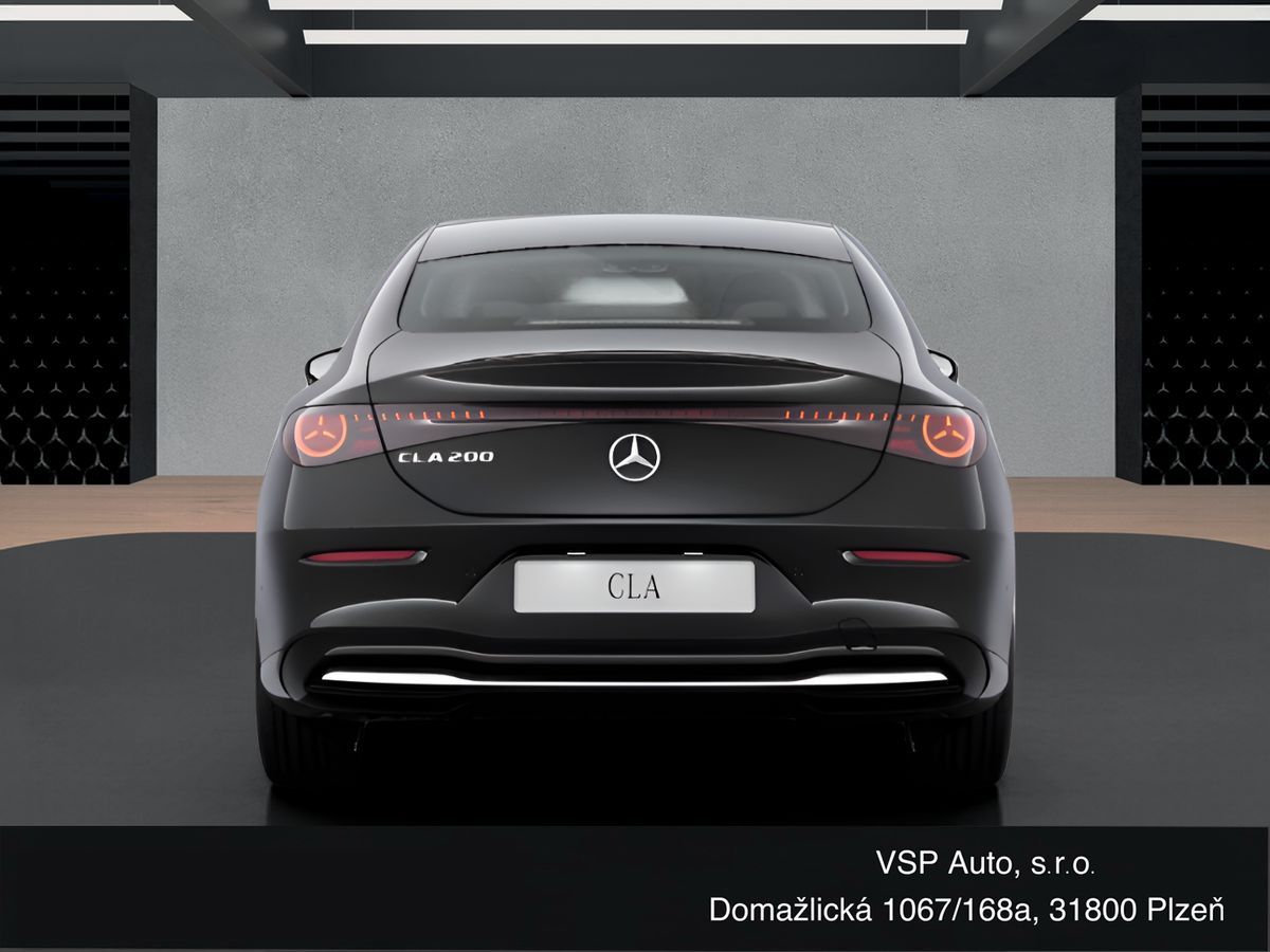 Mercedes-Benz CLA, 200 - fotka 4