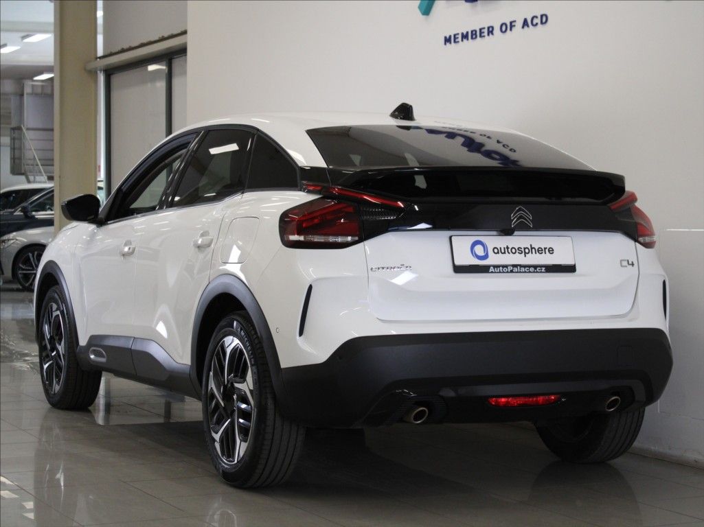 Citroën C4, 1,2 PT 96kW AT Shine MY24 - fotka 3