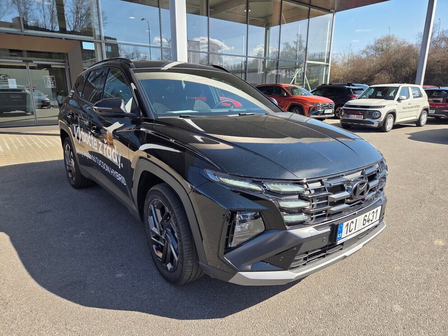 Hyundai Tucson, HEV NX4 GO Czech! 1,6 T-GDI HE - fotka 3