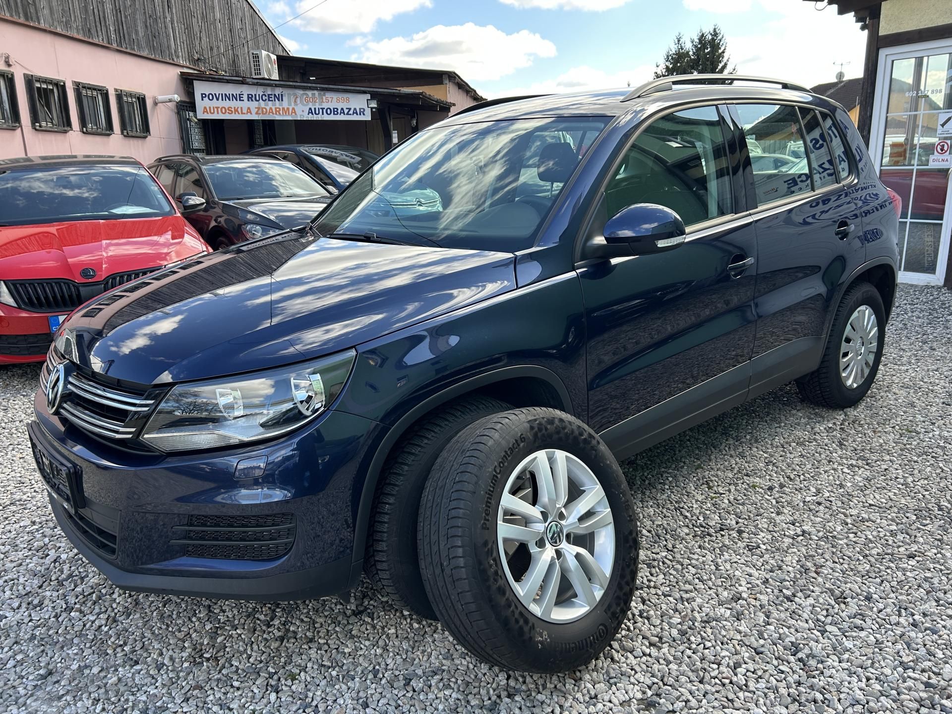 Volkswagen Tiguan, 1.4 TSi 92KW pravidelný servis