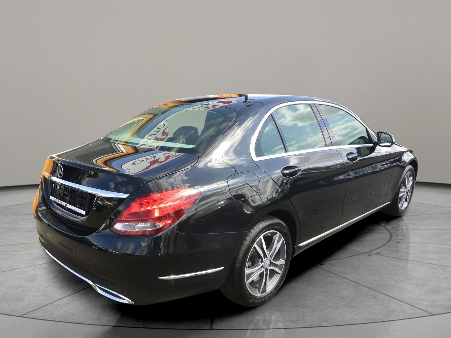 Mercedes-Benz Třídy C, C200d Avantgarde - fotka 5