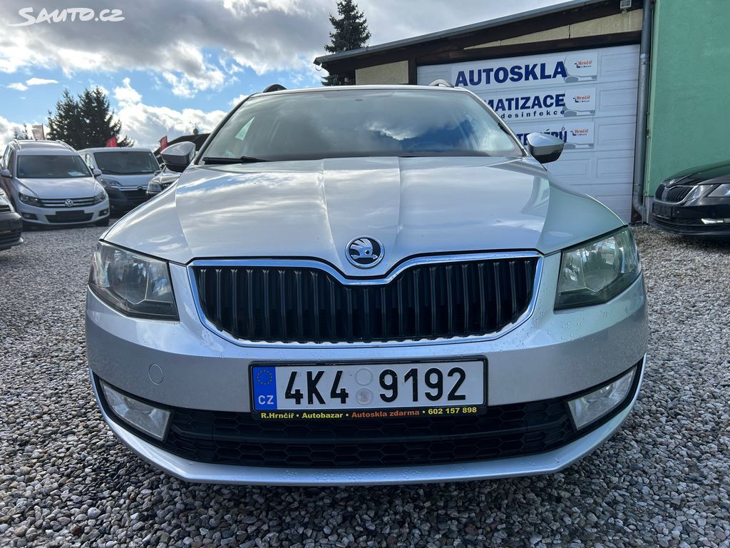 Škoda Octavia, 2.0 TDi 110 KW - fotka 2