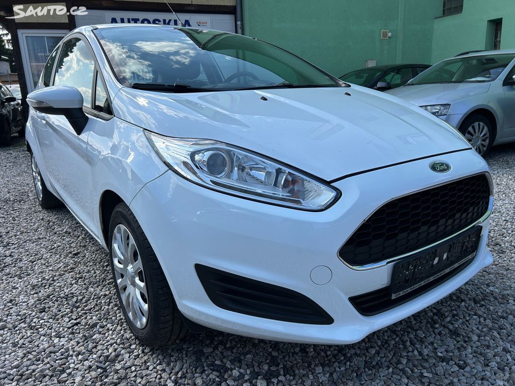 Ford Fiesta, 1.25i 44 KW 1majitel ser.kniha - fotka 4