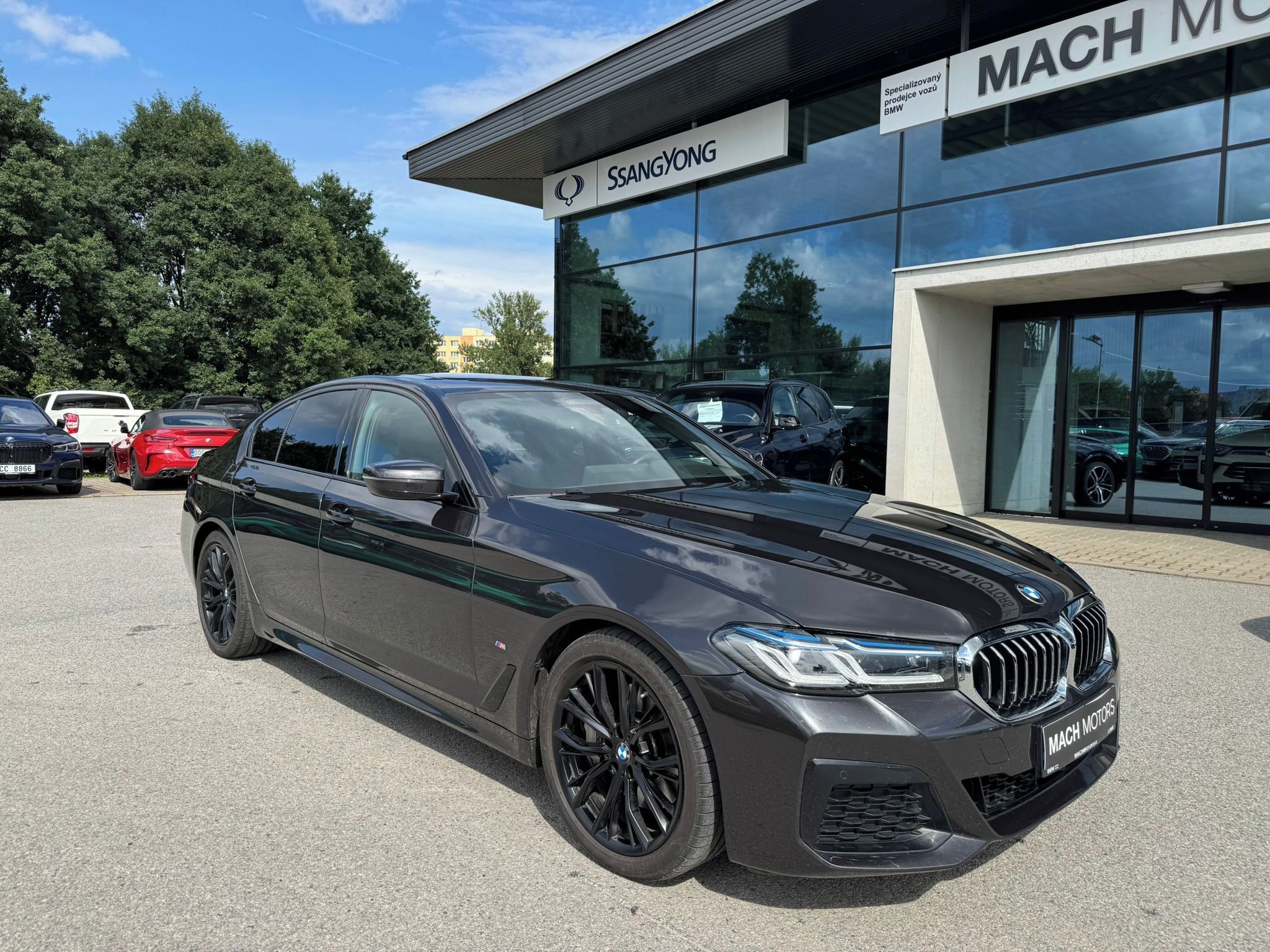 BMW Řada 5, 530d xDrive El. tažné TOP stav - fotka 6