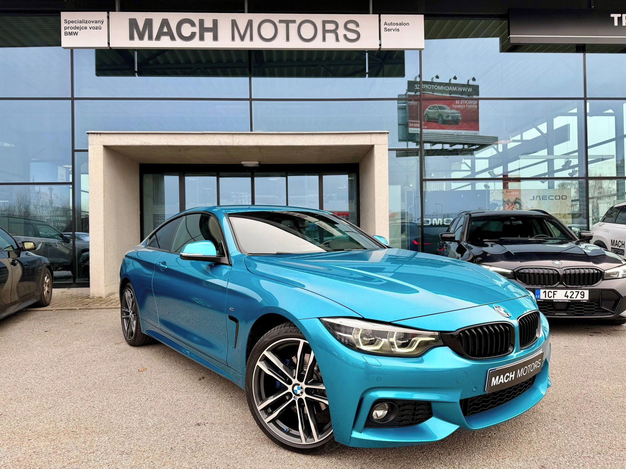 BMW Řada 4, 420d xDrive Coupé TOP stav - fotka 2
