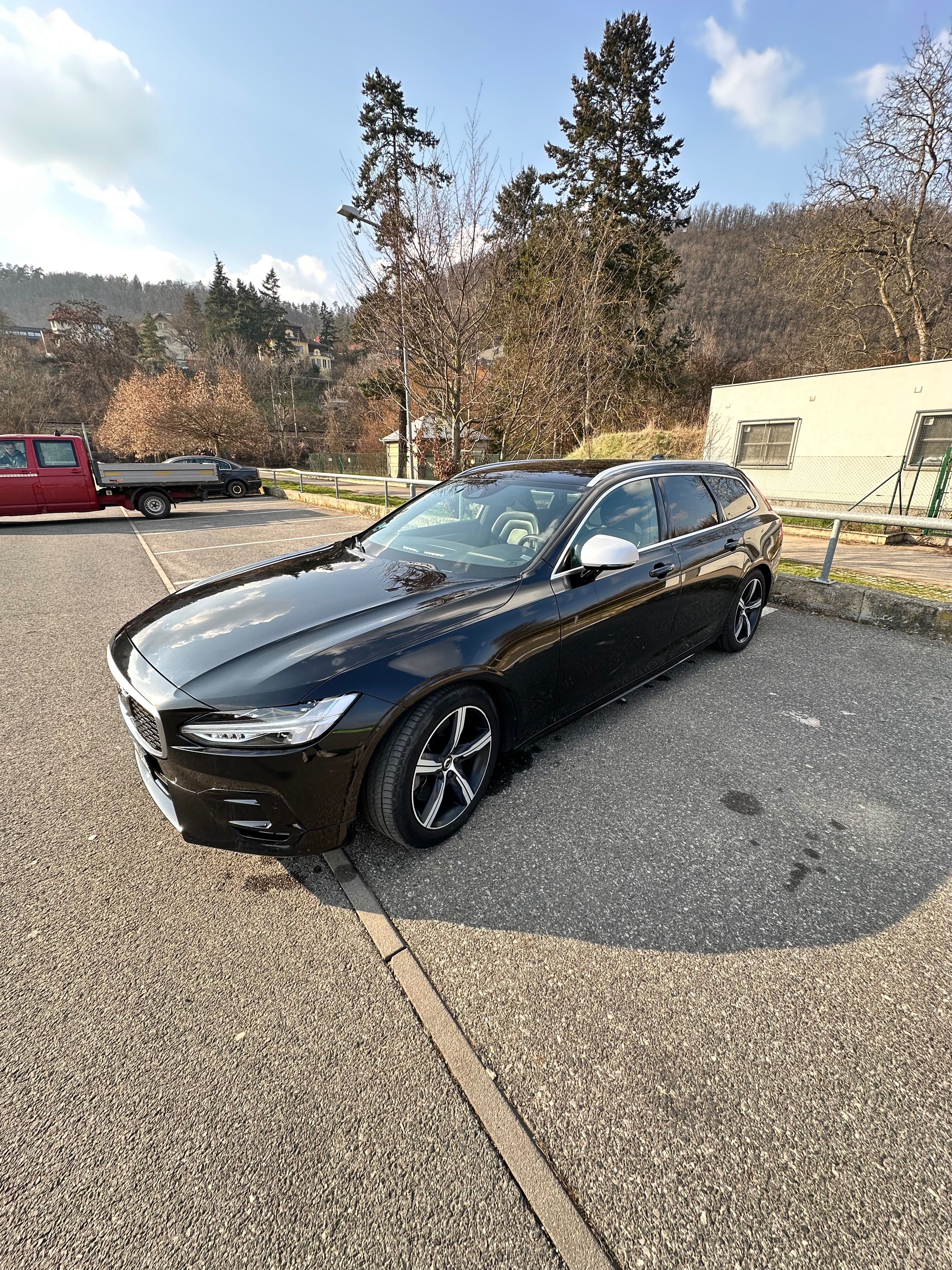 Volvo V90, R-Desing T-4 - fotka 5