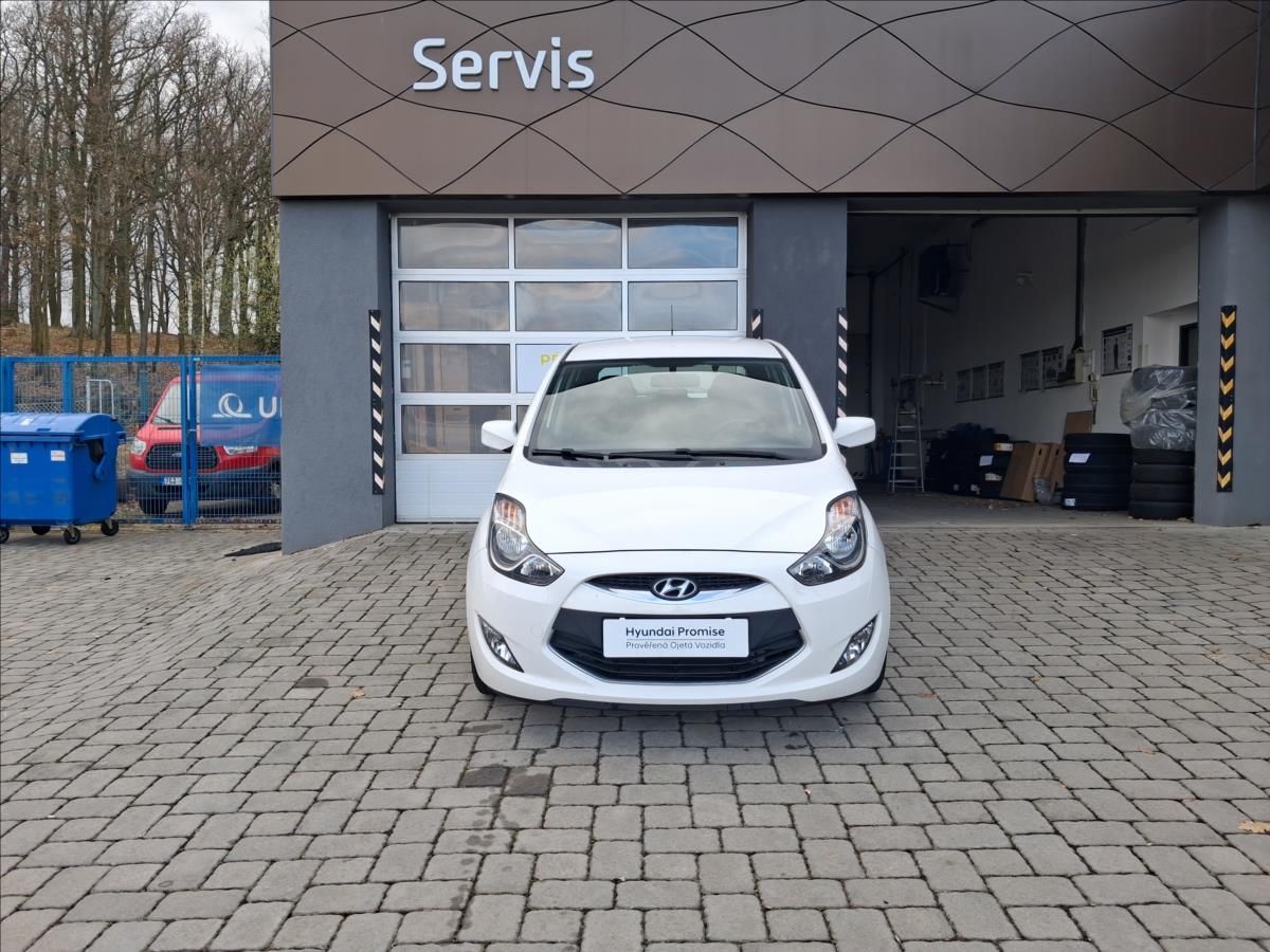 Hyundai ix20, 1,6 Trikolor - fotka 4