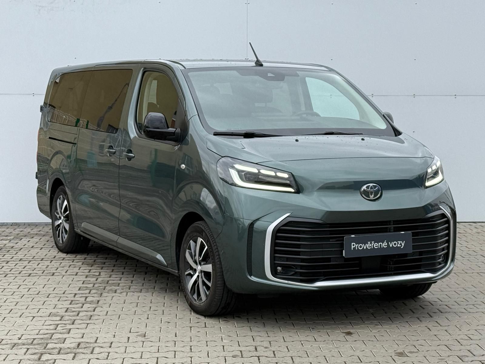 Toyota Proace Verso, BEV 75kWh Business Comfort L2 - fotka 6