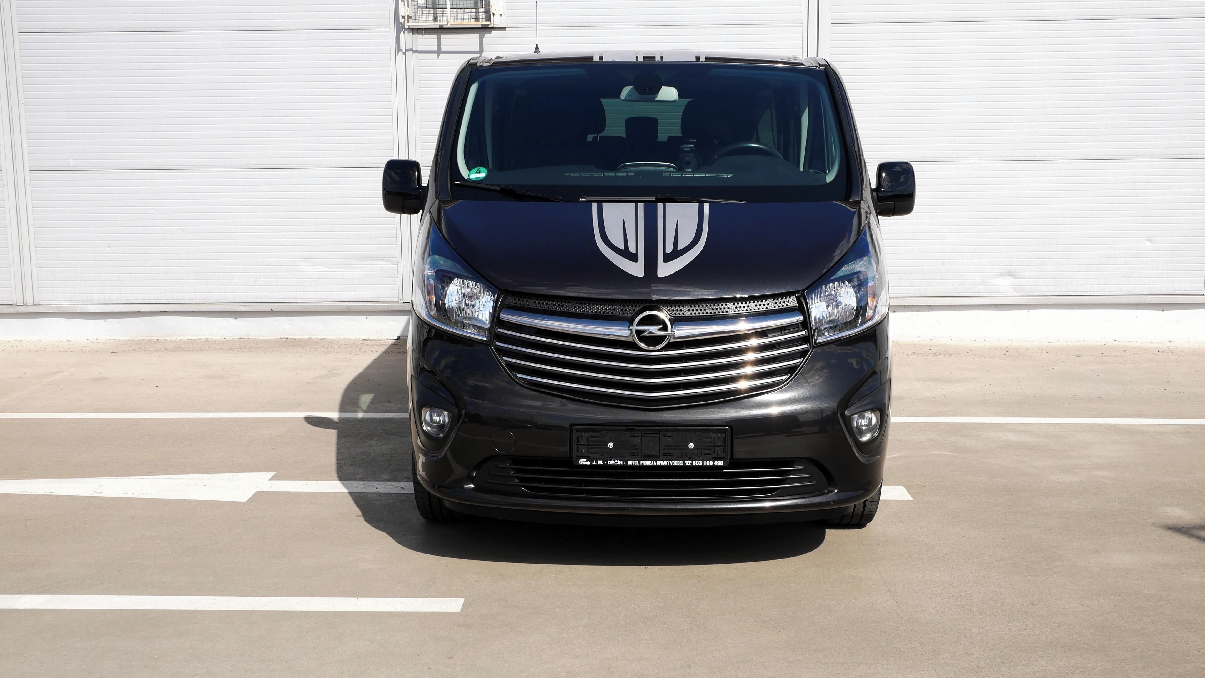 Opel Vivaro, 1.6 GRAND LIFE SPANÍ,WEBASTO - fotka 3