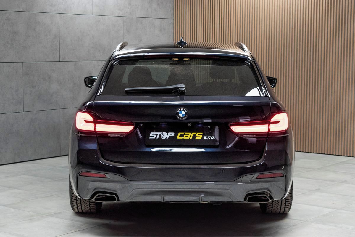 BMW Řada 5, 530d xD ///M*LASER*TAŽNÉ*ČR 1M - fotka 5