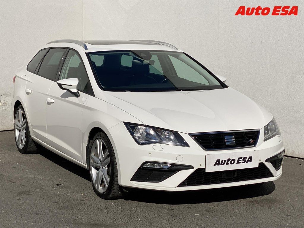 Seat Leon, 2.0 TDi,DSG,navi,kamera