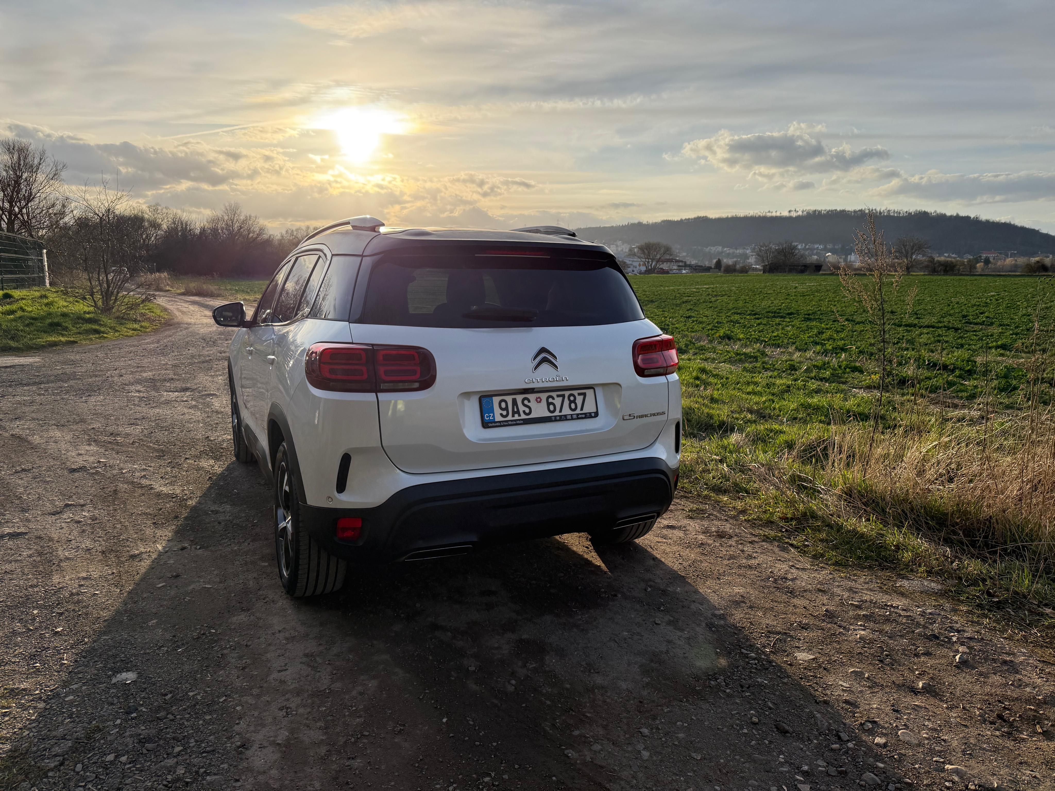 Citroën C5 Aircross, 2,0 Blue HDi Shine AT8 - fotka 5
