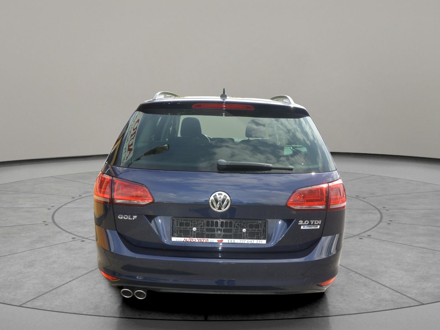 Volkswagen Golf, 2.0TDi 110kW - fotka 6
