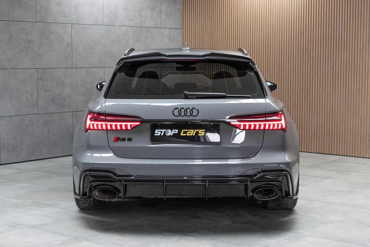 Audi RS6, V8 PERFORMANCE*ČR*ZÁRUKA*DPH* - fotka 5