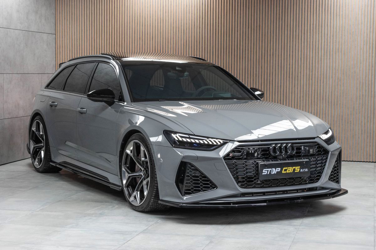 Audi RS6, V8 PERFORMANCE*ČR*ZÁRUKA*DPH* - fotka 3