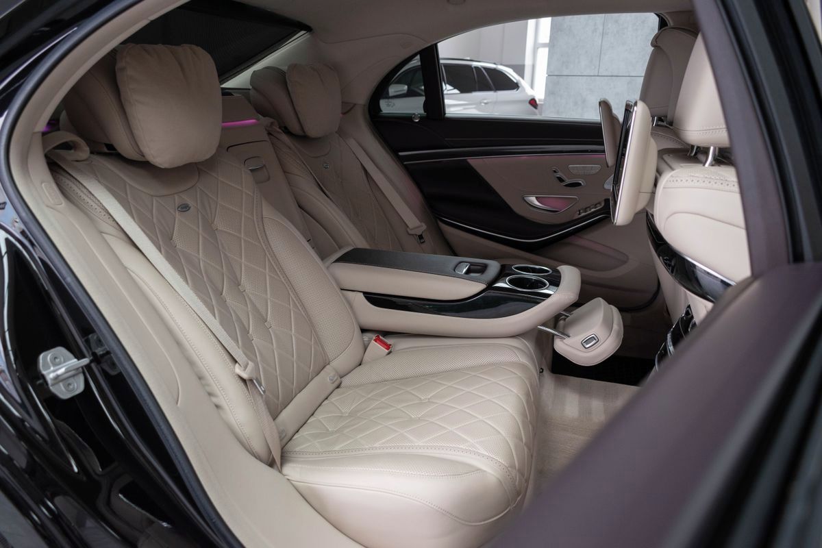 Mercedes-Benz Třídy S, S 500 LONG *DESIGNO*DPH*ČR 1.M - fotka 4