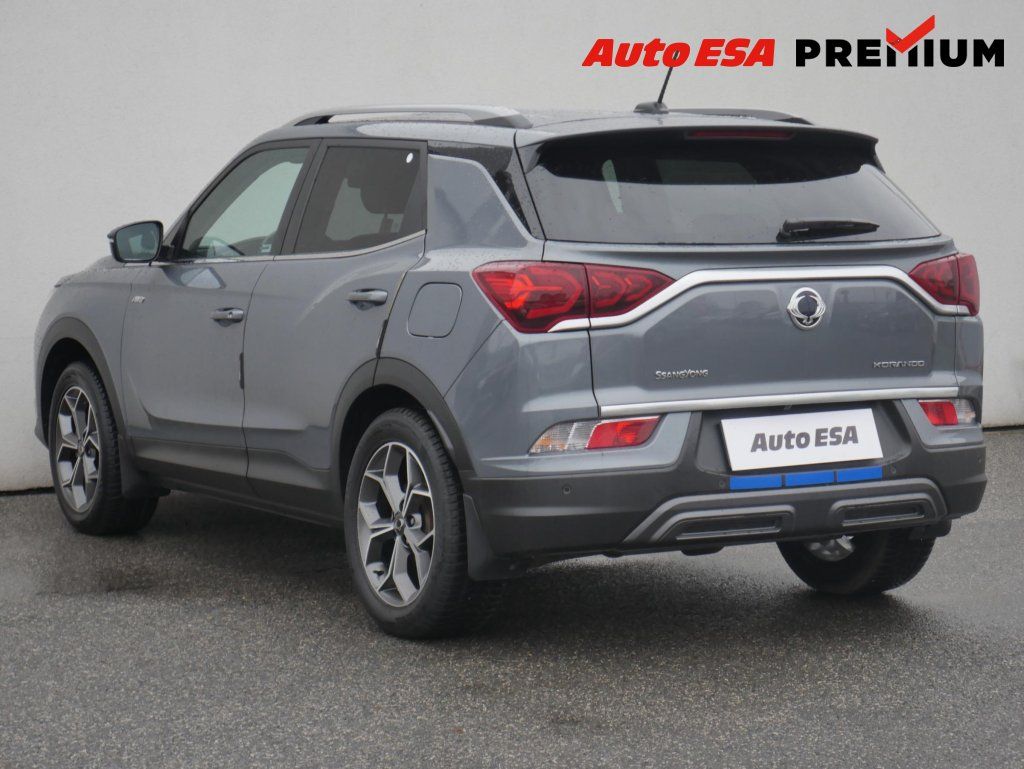 SsangYong Korando, 1.5T-GDi 4x4,1.maj,ČR,AC - fotka 6