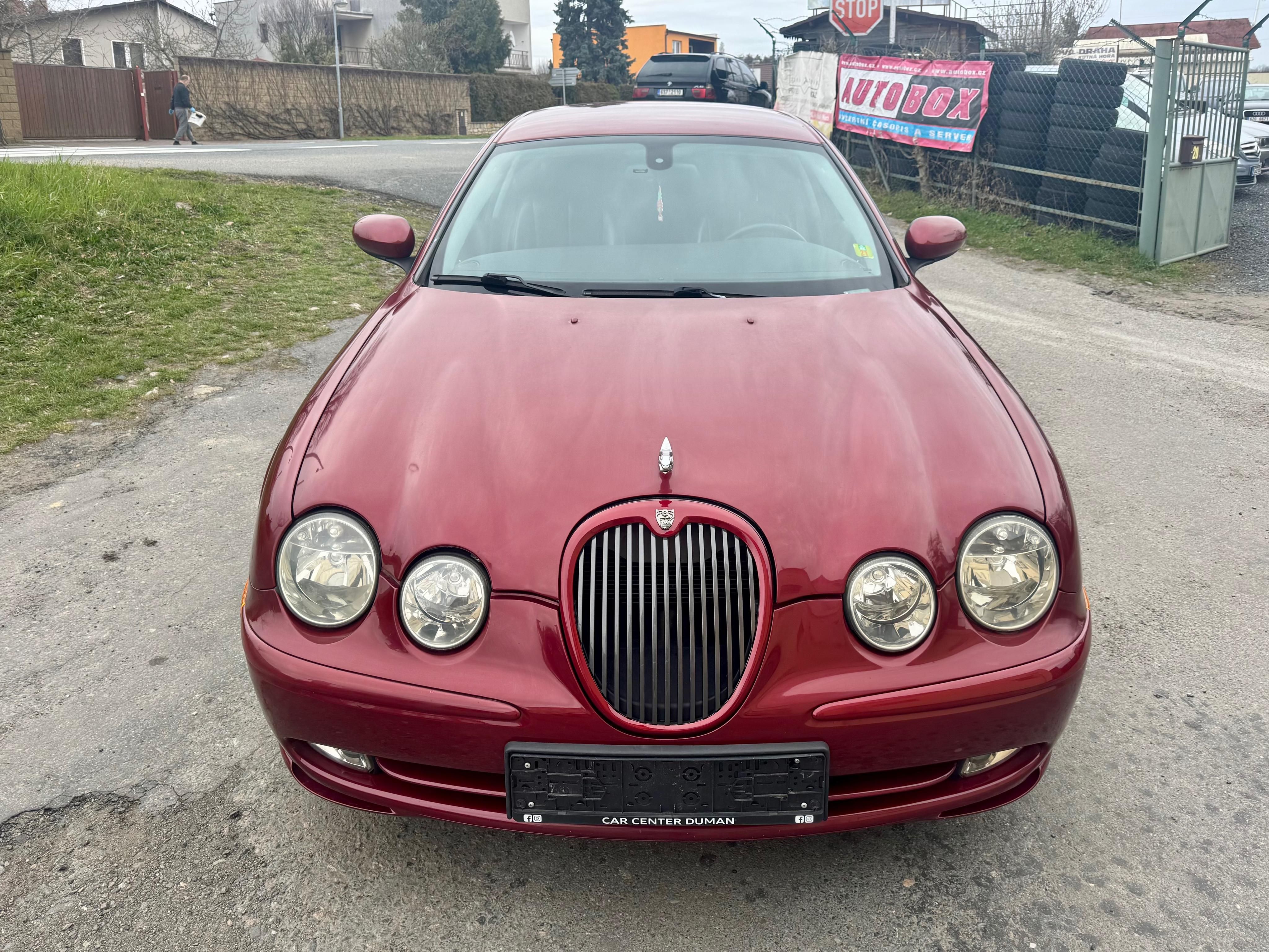 Jaguar S-Type, 2.5 V6 Sport 147kW.Manual. - fotka 6