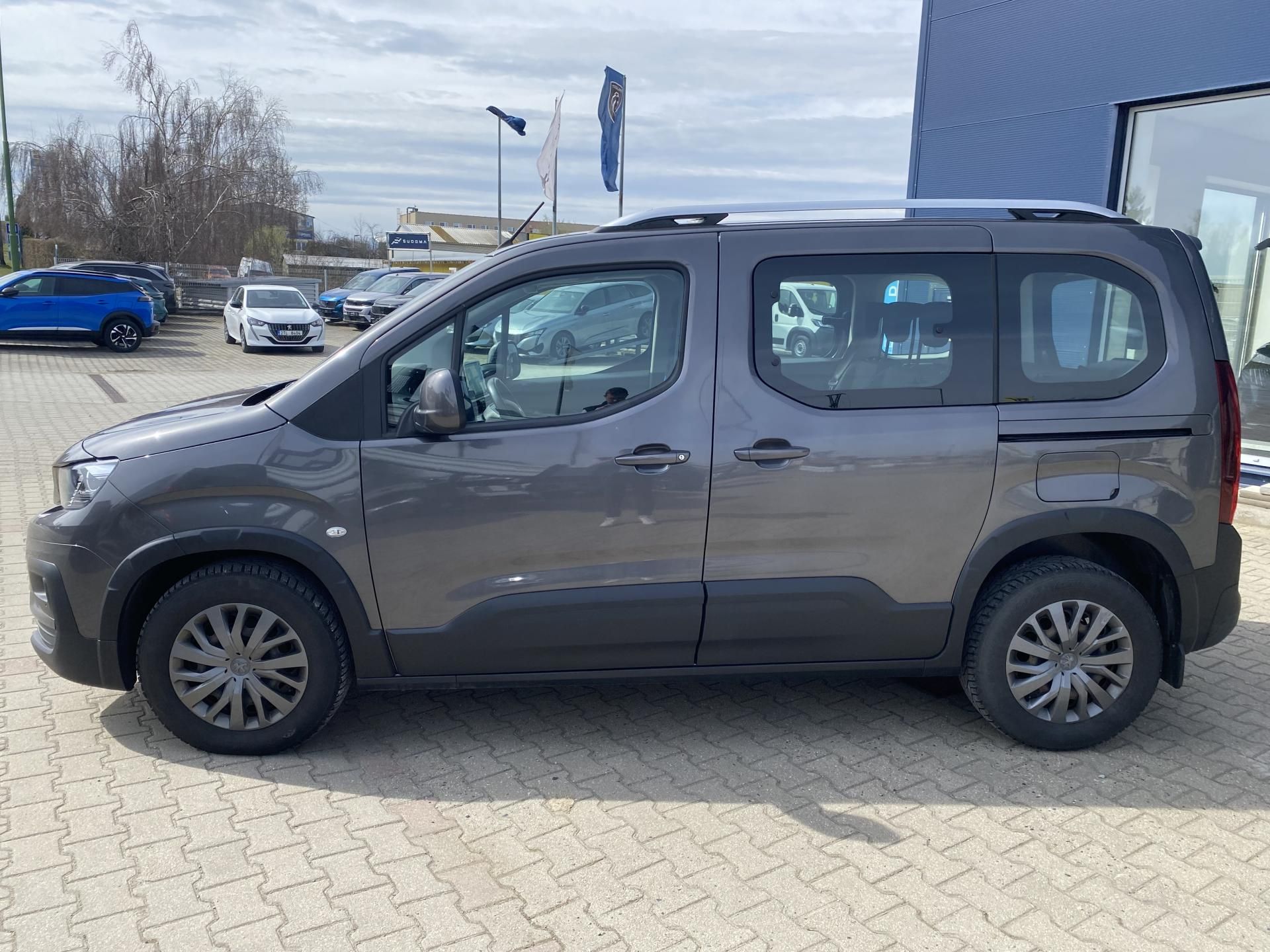 Peugeot Rifter, ALLURE 1.5 BlueHDi 100 MAN6 - fotka 4