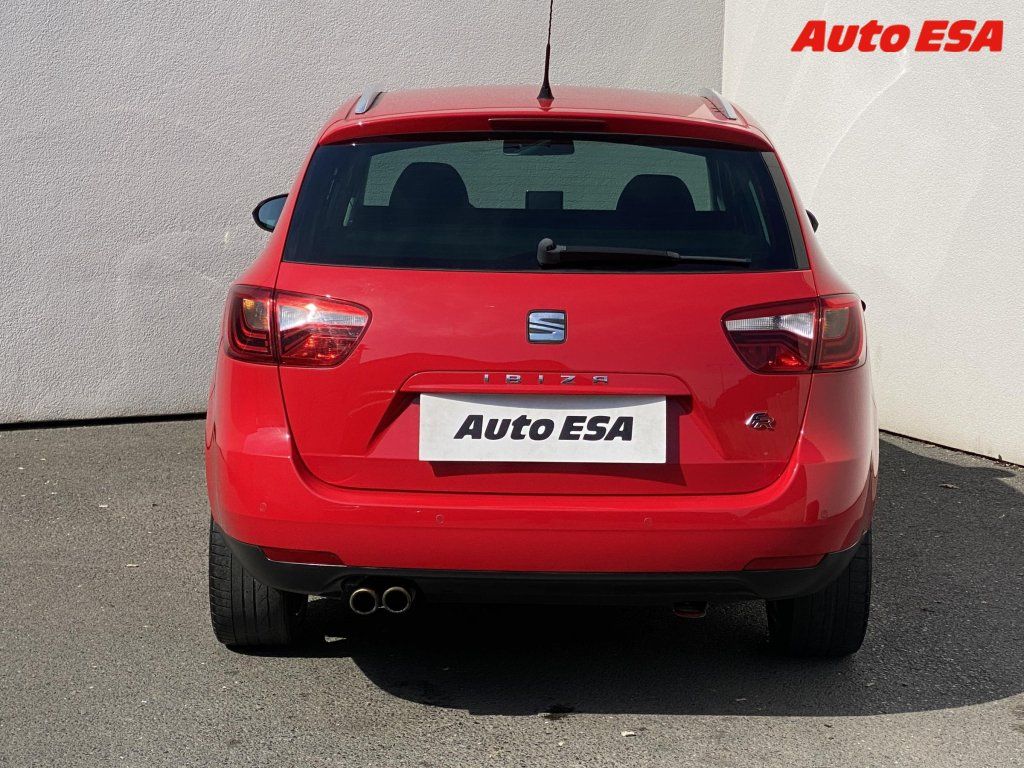 Seat Ibiza, 1.6 TDi,FR,+kola - fotka 5