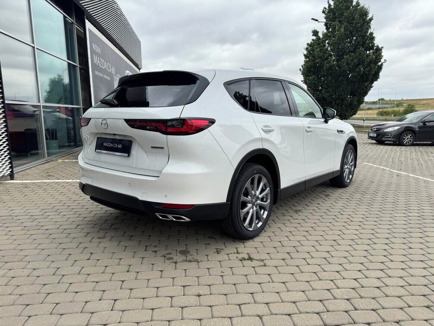 Mazda CX-60, Exclusive-Line 3.3l e-Skyactiv - fotka 5