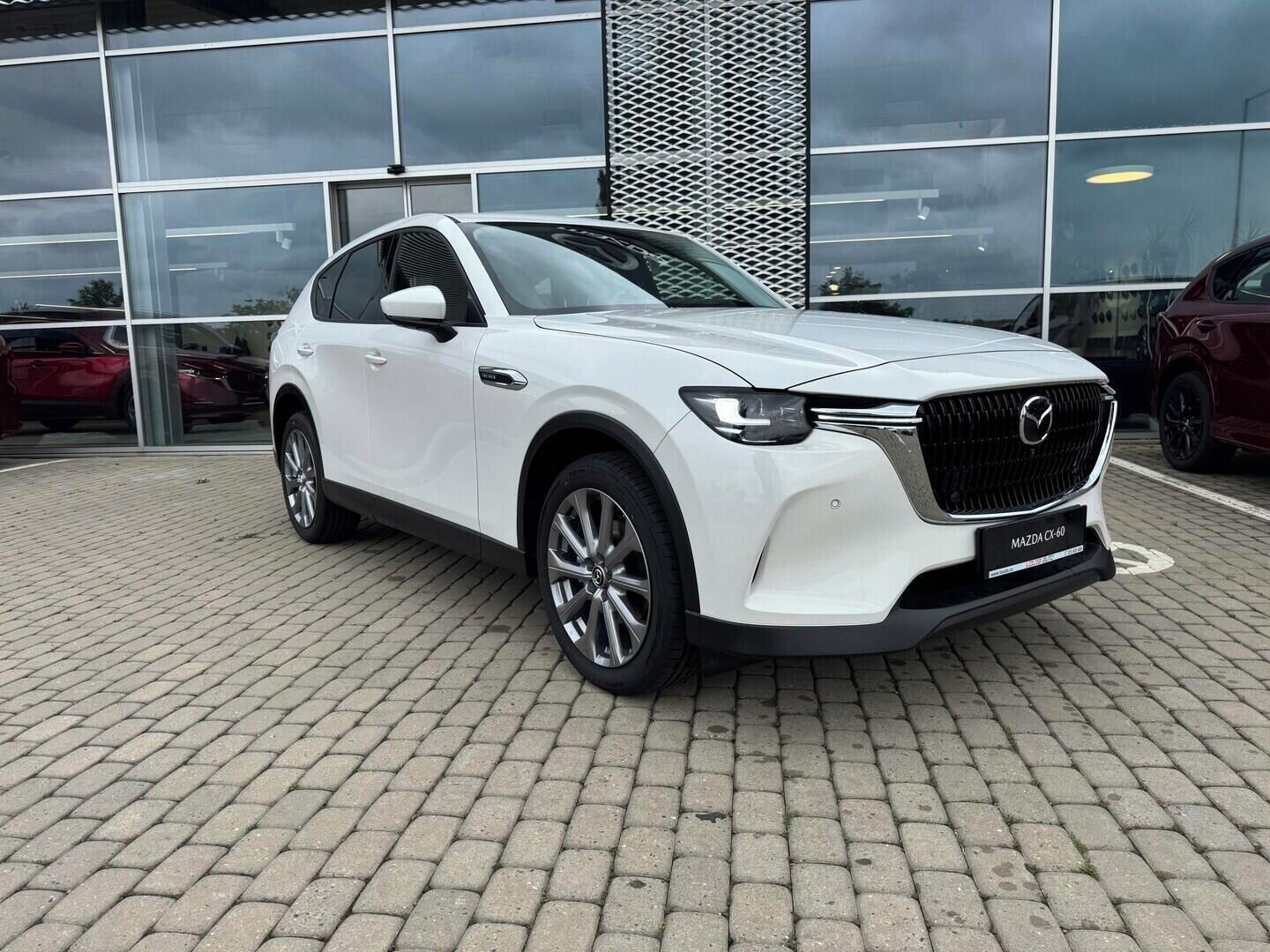 Mazda CX-60, Exclusive-Line 3.3l e-Skyactiv - fotka 2