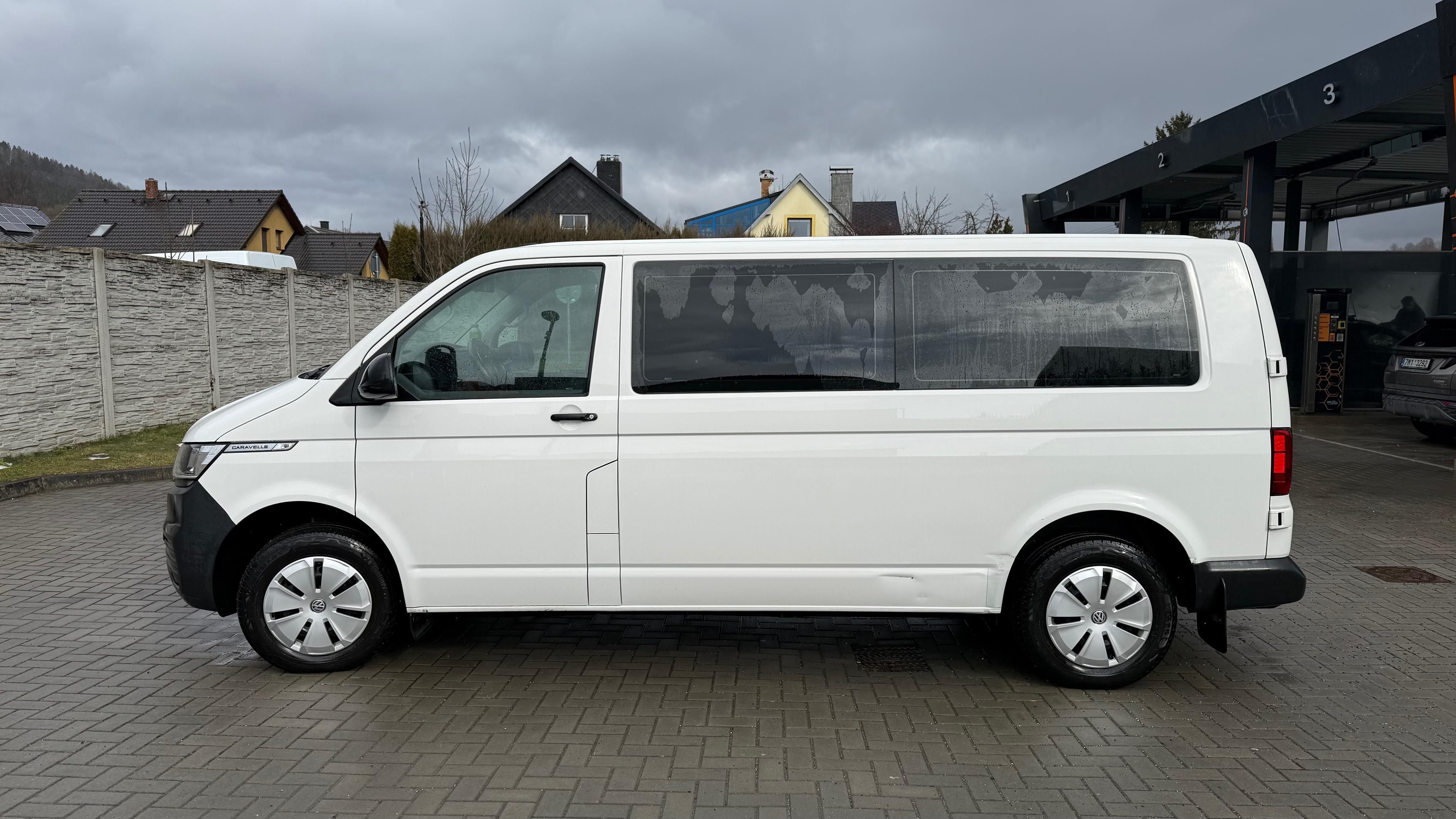 Volkswagen Caravelle, Long,DSG 9 míst,Webasto,3 zóna - fotka 6