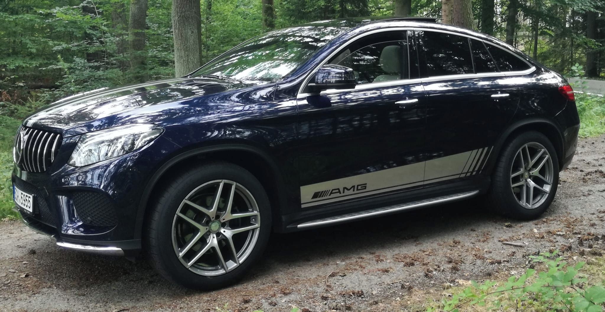Mercedes-Benz GLE, GLE 350 D Coupe 4 MATIC - fotka 4