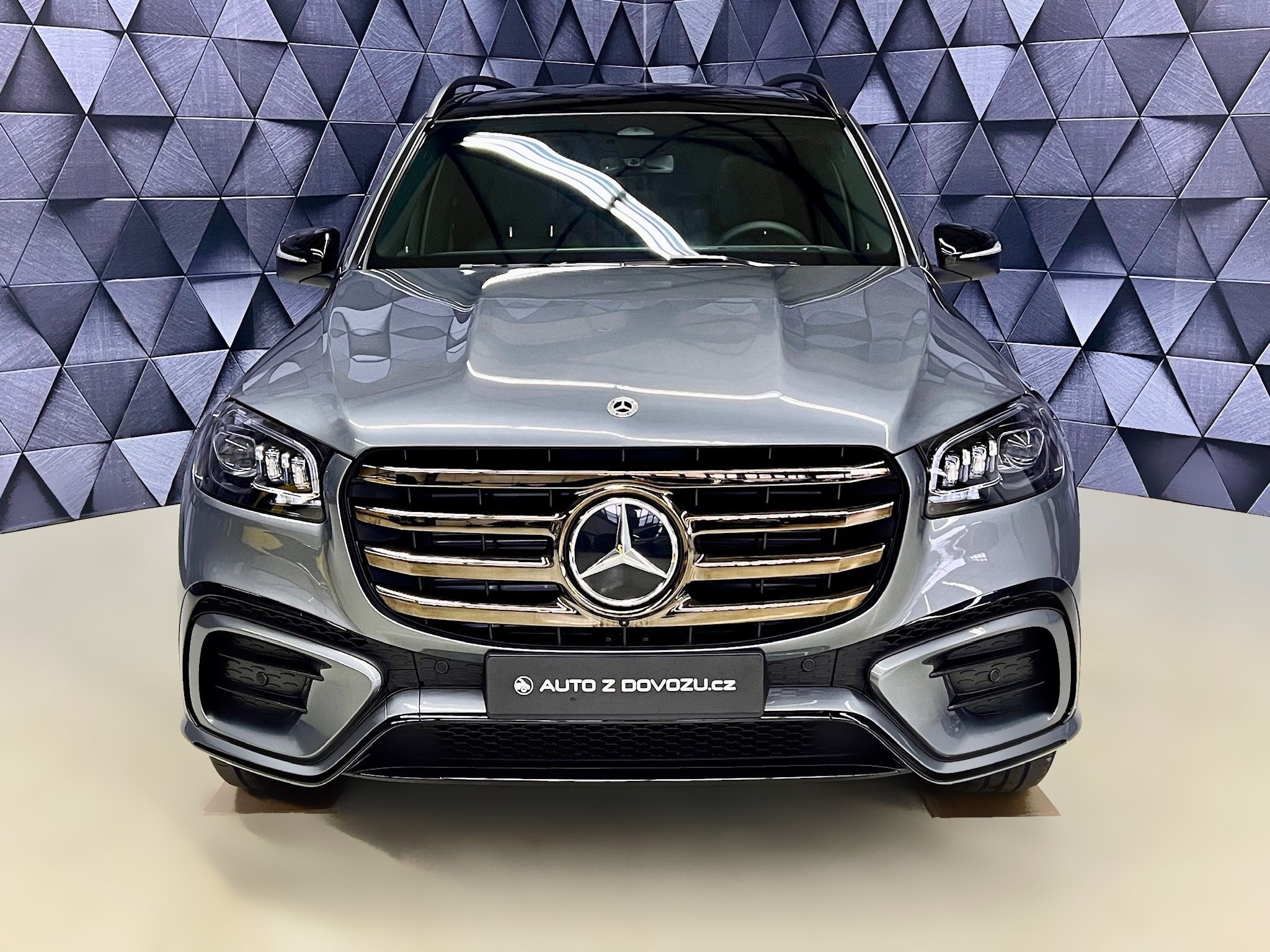 Mercedes-Benz GLS, 450d 4M AMG+, EL.TAŽNÉ, MASÁŽE - fotka 2