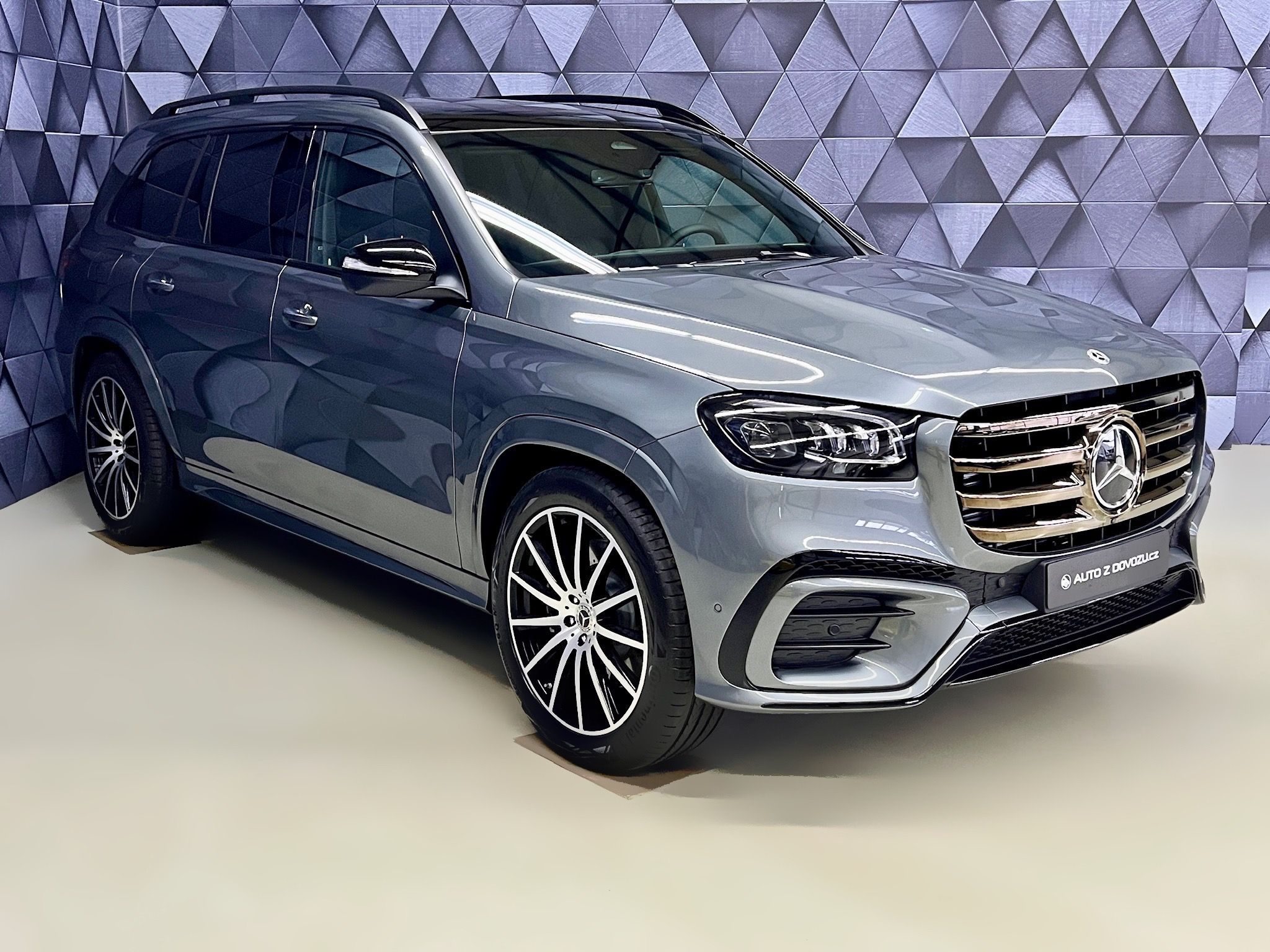 Mercedes-Benz GLS, 450d 4M AMG+, EL.TAŽNÉ, MASÁŽE - fotka 3