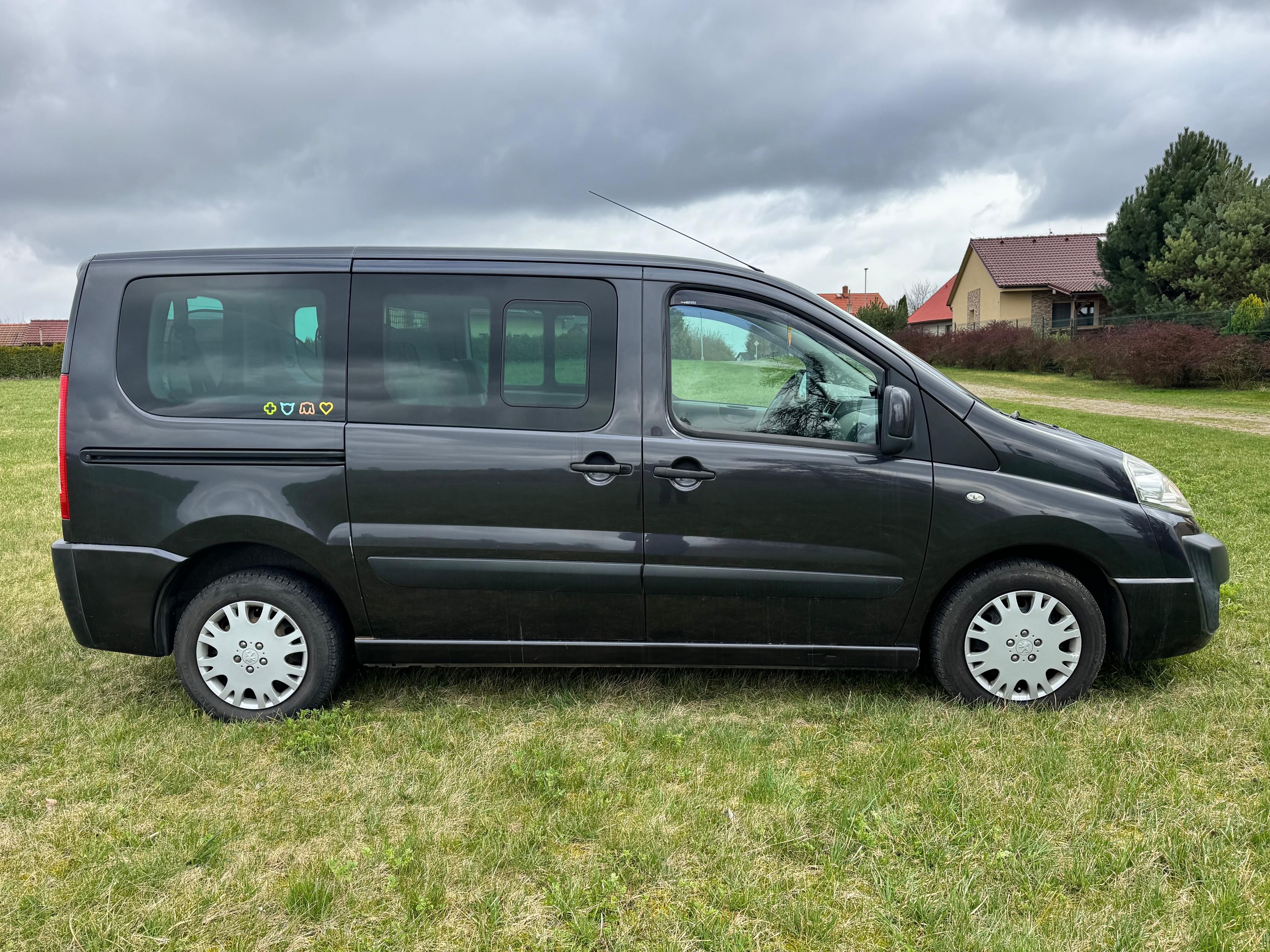 Peugeot Expert, Peugeot Expert Tepee 2.0 HDi - fotka 4