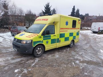 Sanitni Ambulance 4x4
