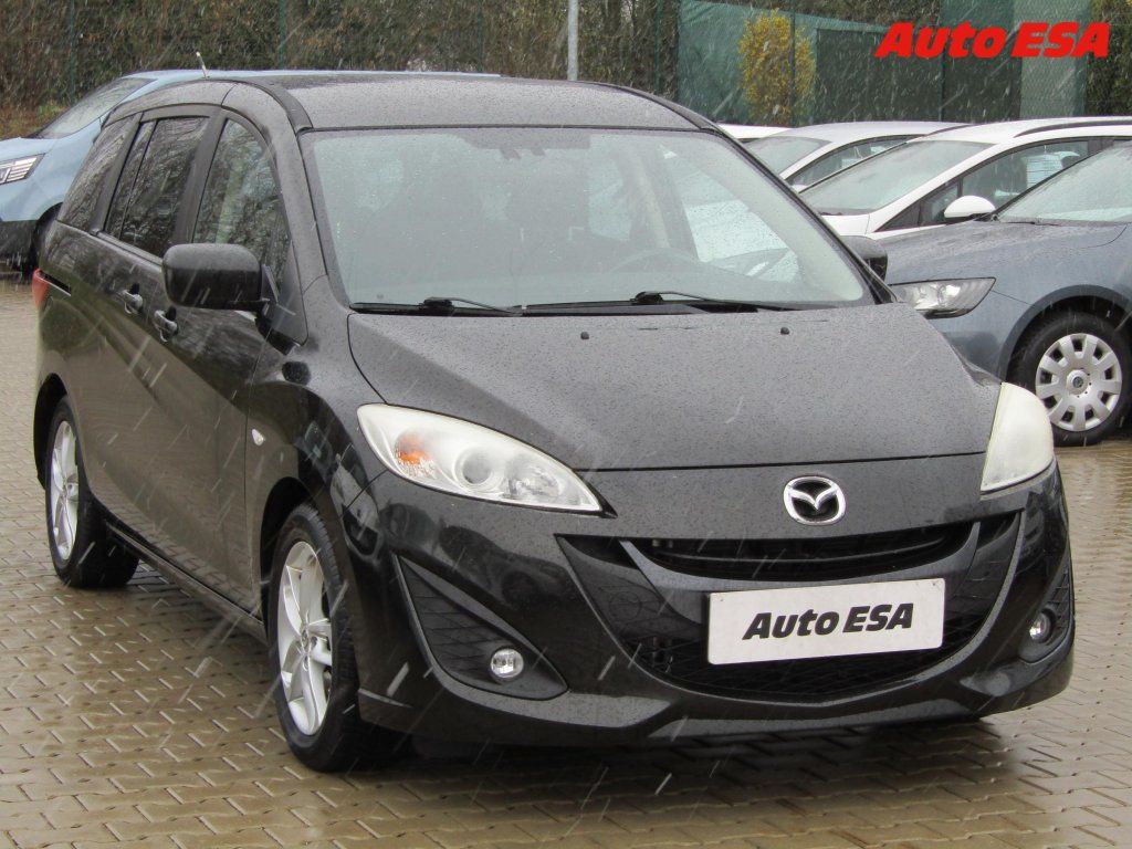 Mazda 5, 2.0i 7míst,autoAC