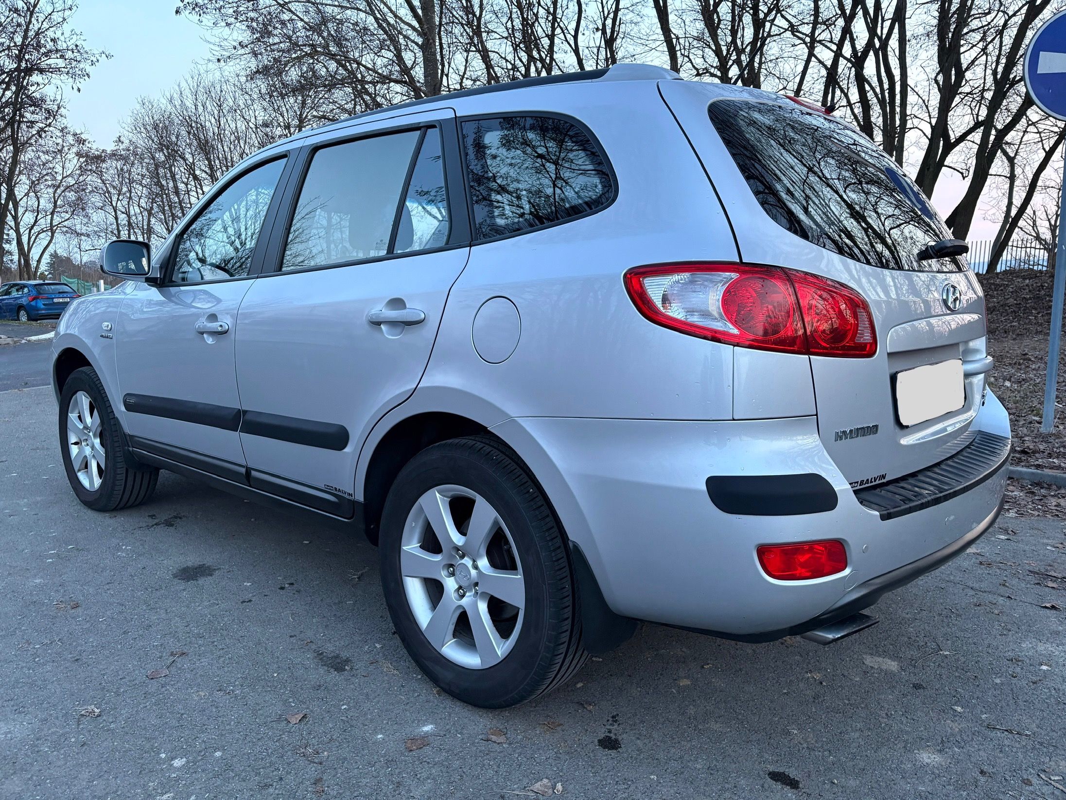 Hyundai Santa Fe, 2.2 CRDi 114kW 4WD MANUÁL - fotka 2
