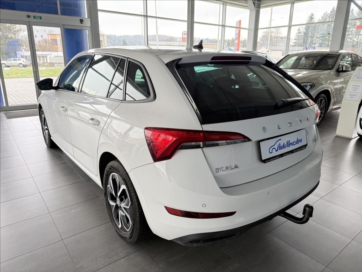 Škoda Scala, 1,0   TSI 85kW,SERVISKA,ČR,2.M - fotka 4