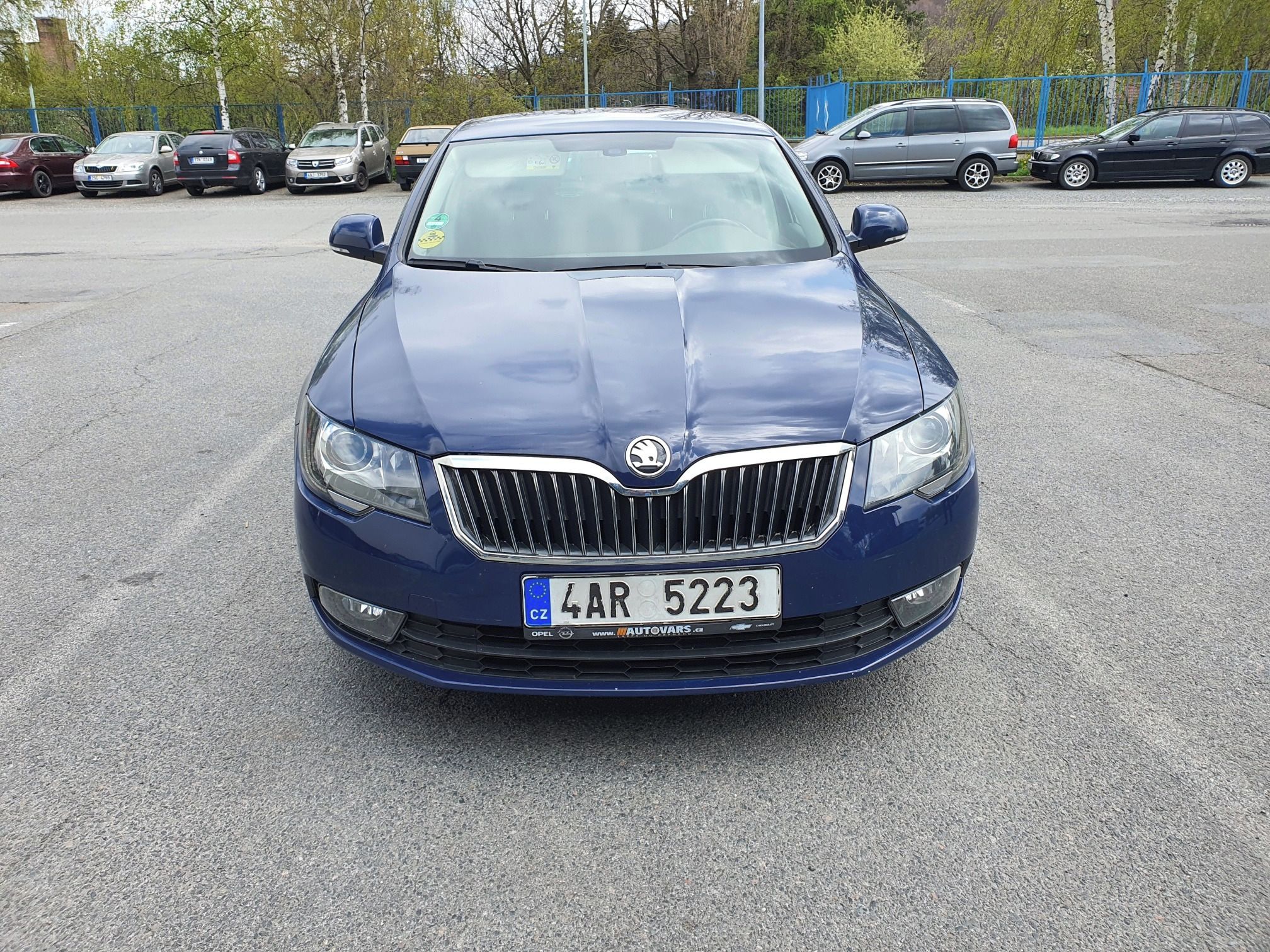 Škoda Superb, 2.0TDi 103kW NOVÉ ČR - fotka 2