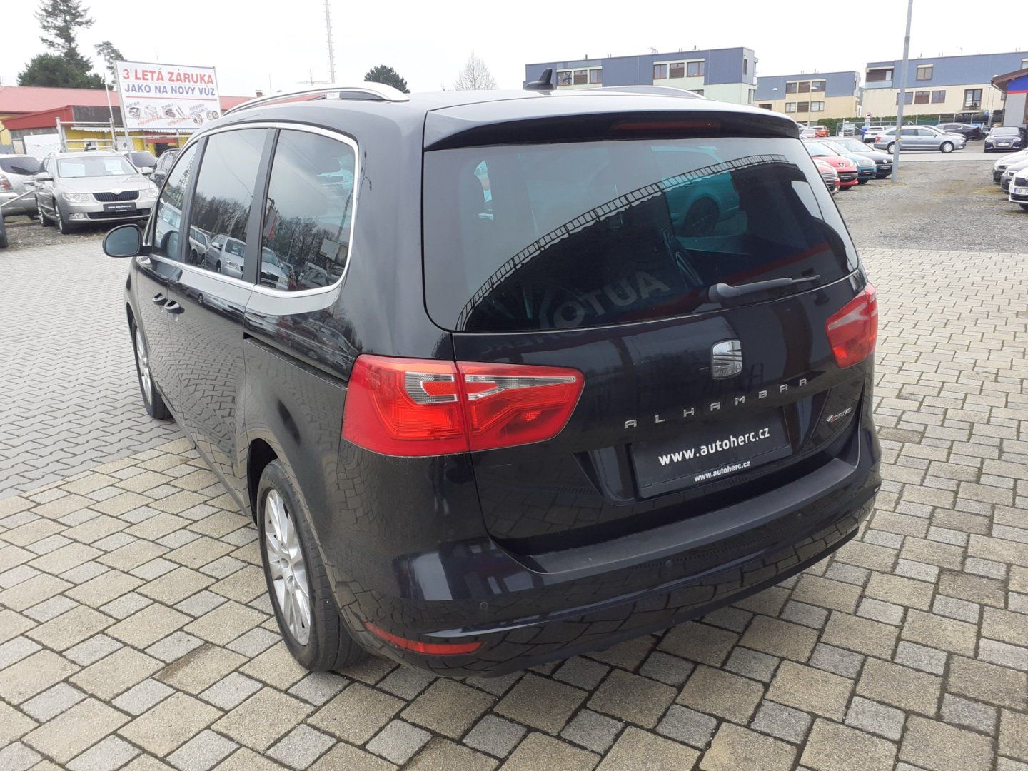 Seat Alhambra, 2.0 TDi 4x4 7.MÍST - fotka 6