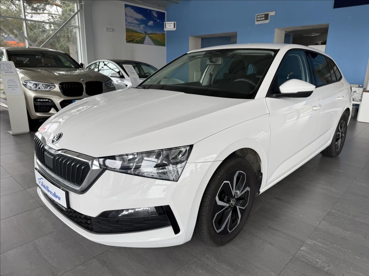 Škoda Scala, 1,0   TSI 85kW,SERVISKA,ČR,2.M - fotka 3