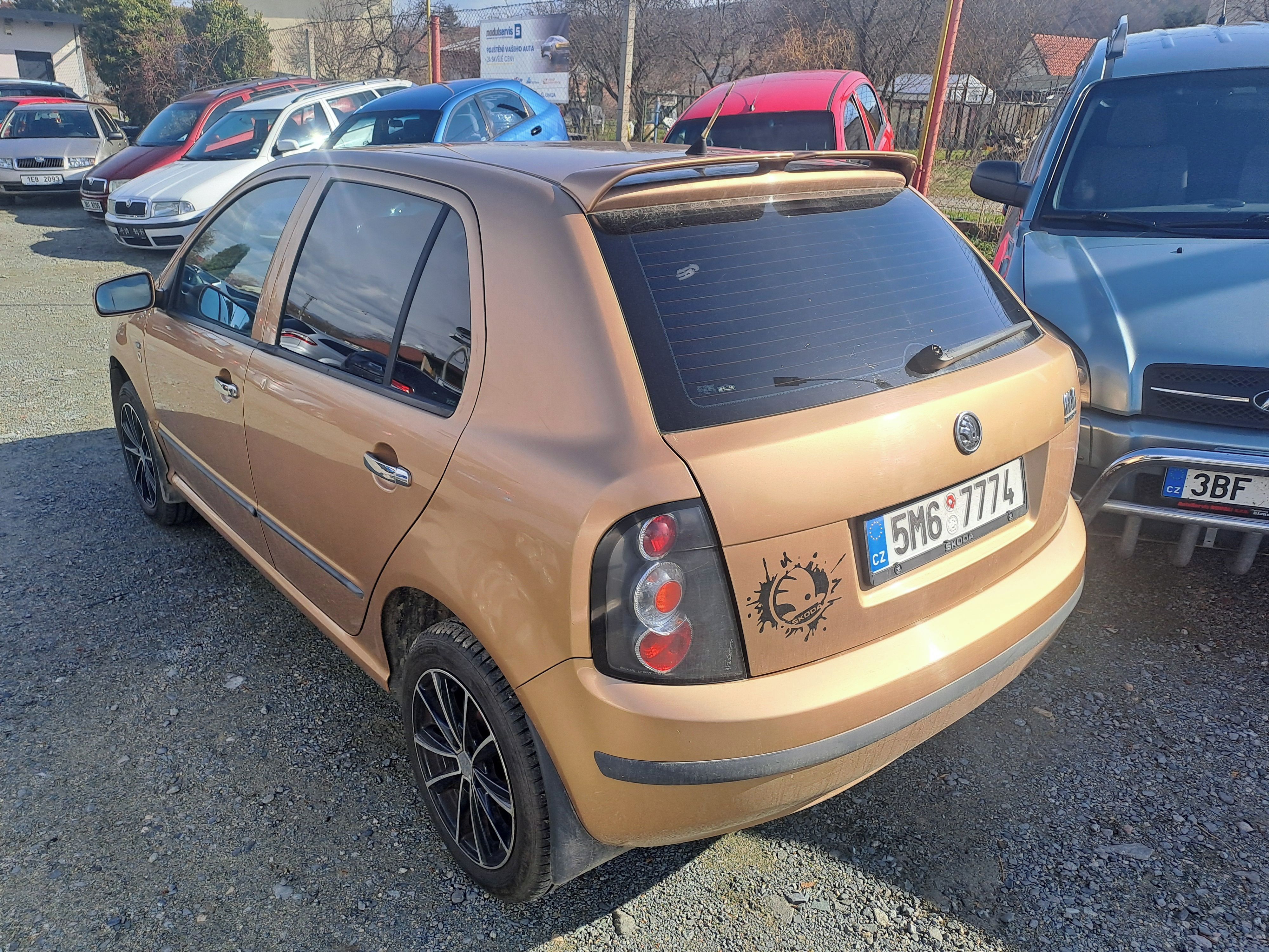 Škoda Fabia, 1,4 16V 55KW SERVISOVANÁ - fotka 5