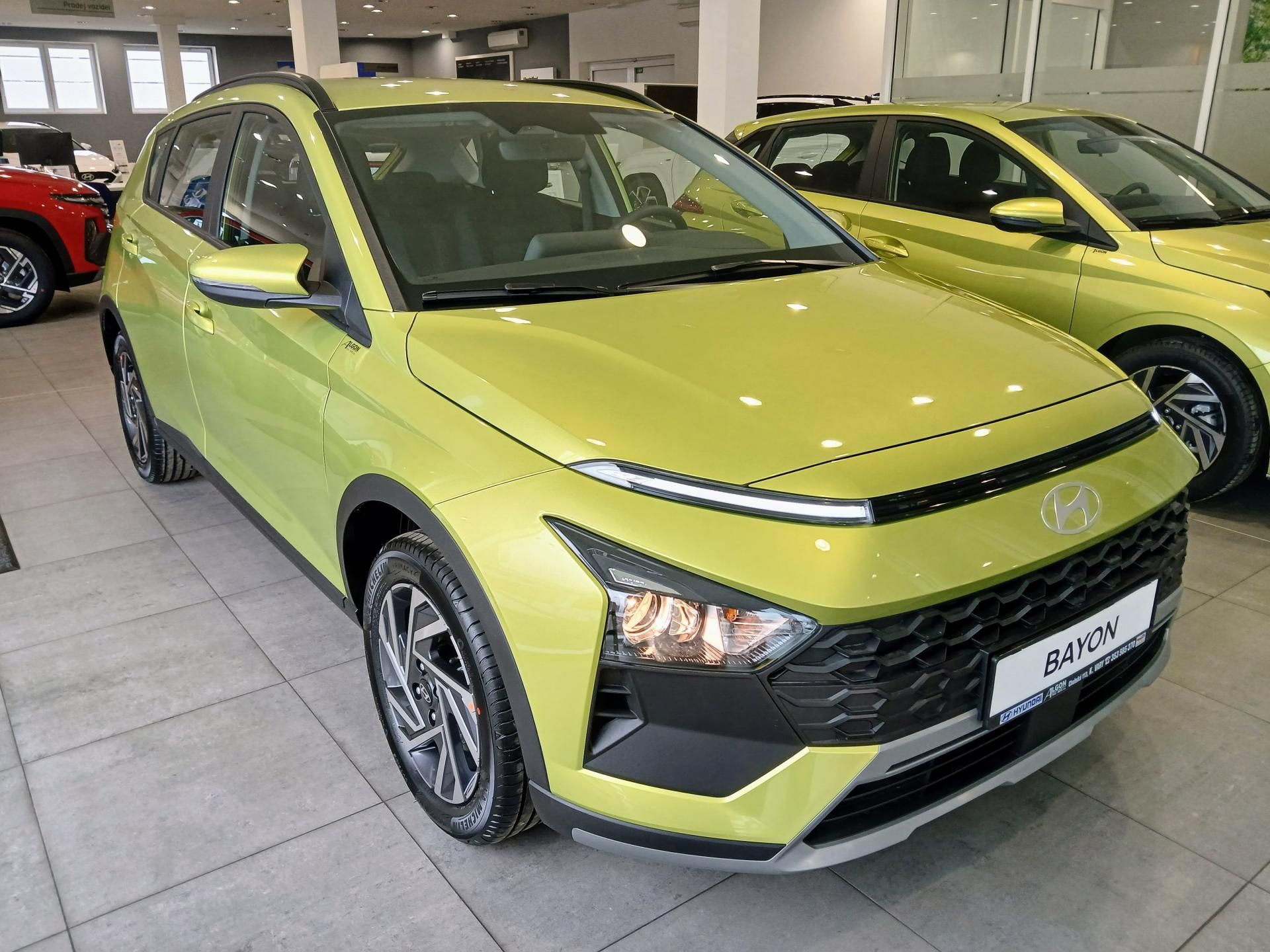 Hyundai Bayon, 1,0 T-GDI MT GO!