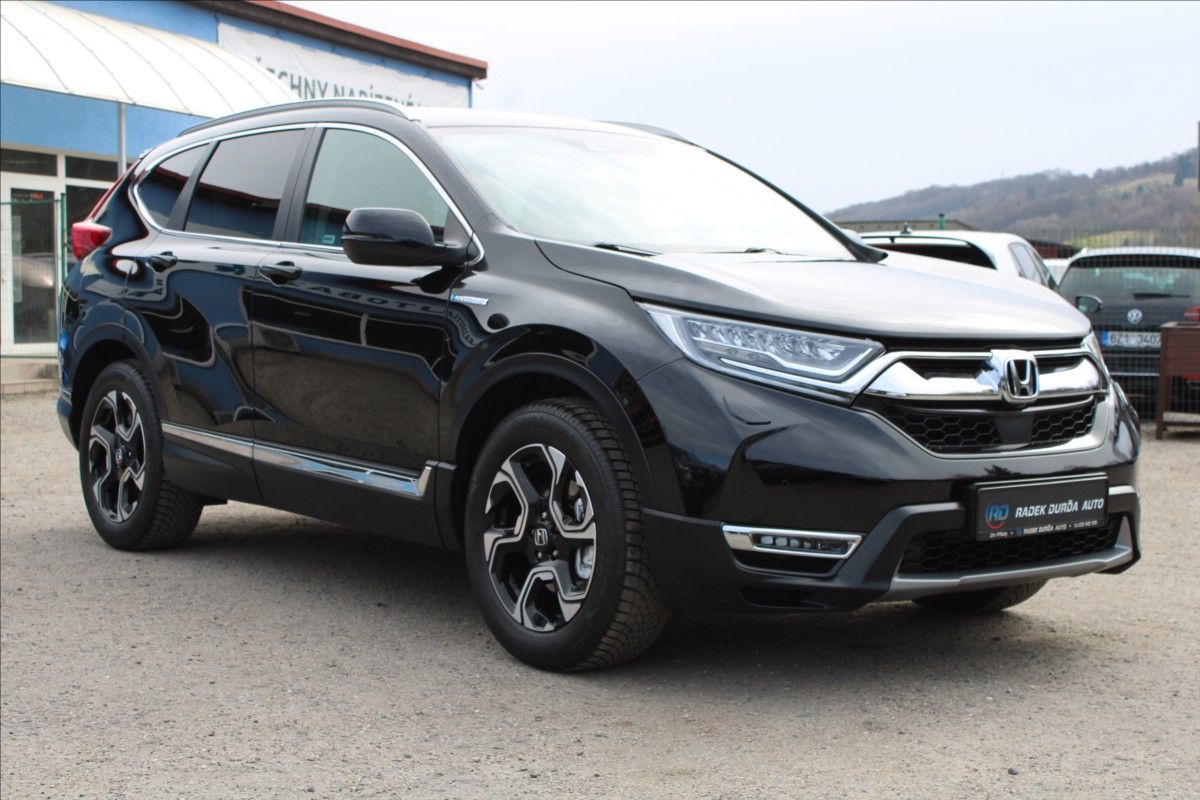 Honda CR-V, 2,0 i  1MAJ,EXECUTIVE,4X4,DPH - fotka 3