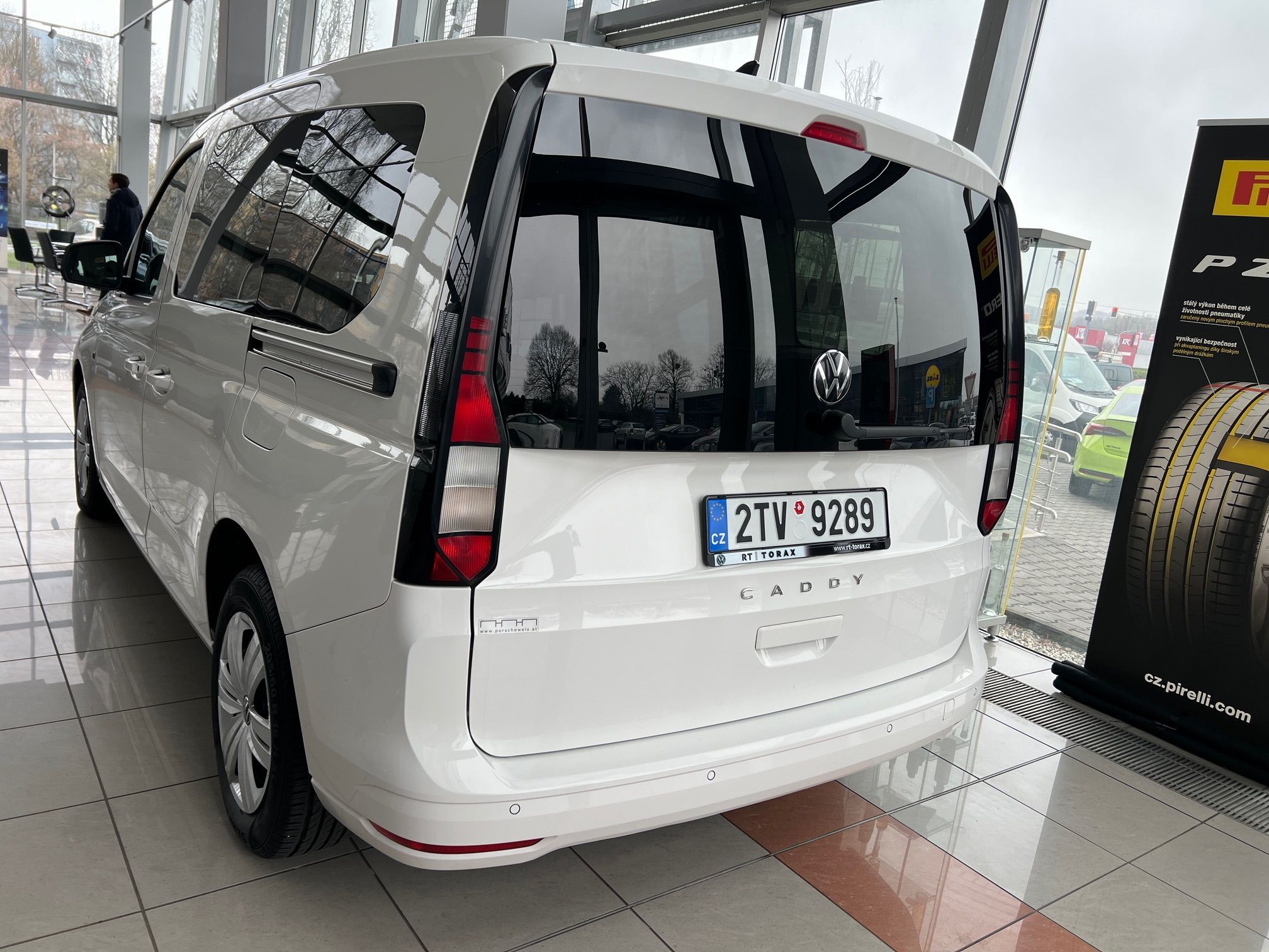Volkswagen Caddy, Comfortline  2,0TDI 75kW 6G - fotka 4