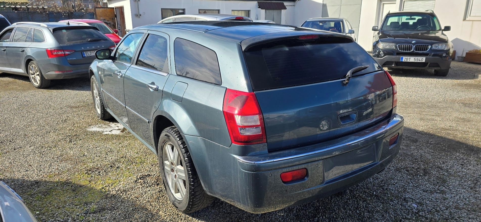 Chrysler 300C, 3,5 V6 4x4 - fotka 6