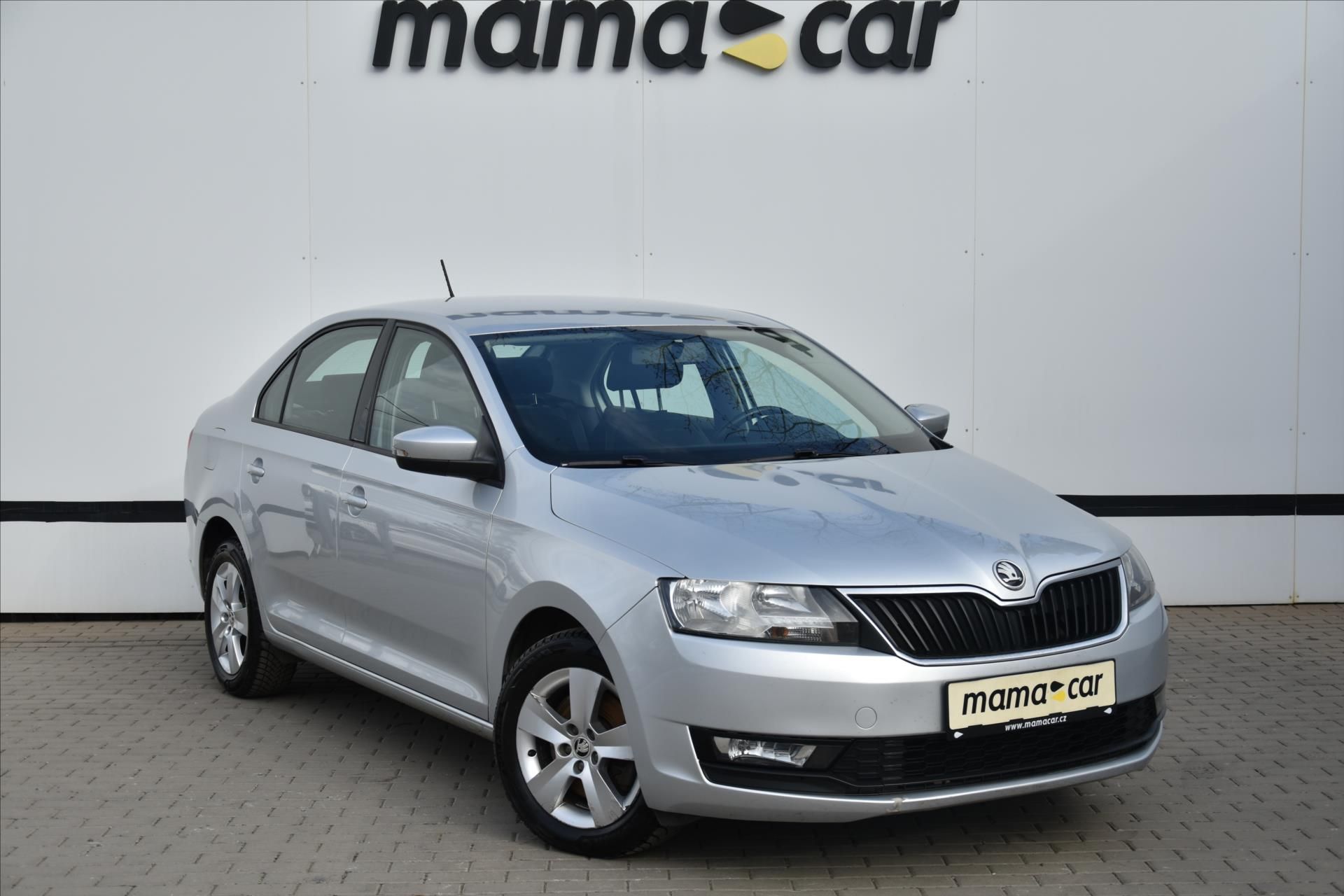 Škoda Rapid, 1.0 TSI 81kW 1.MAJITEL DPH ČR