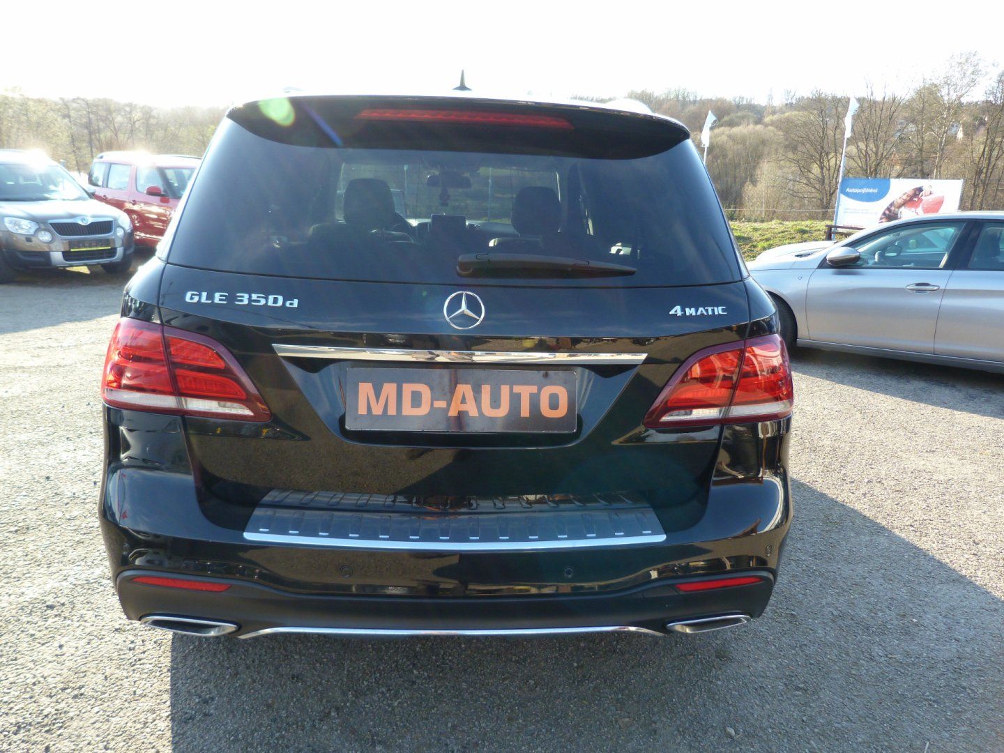 Mercedes-Benz GLE, 350 D - fotka 6