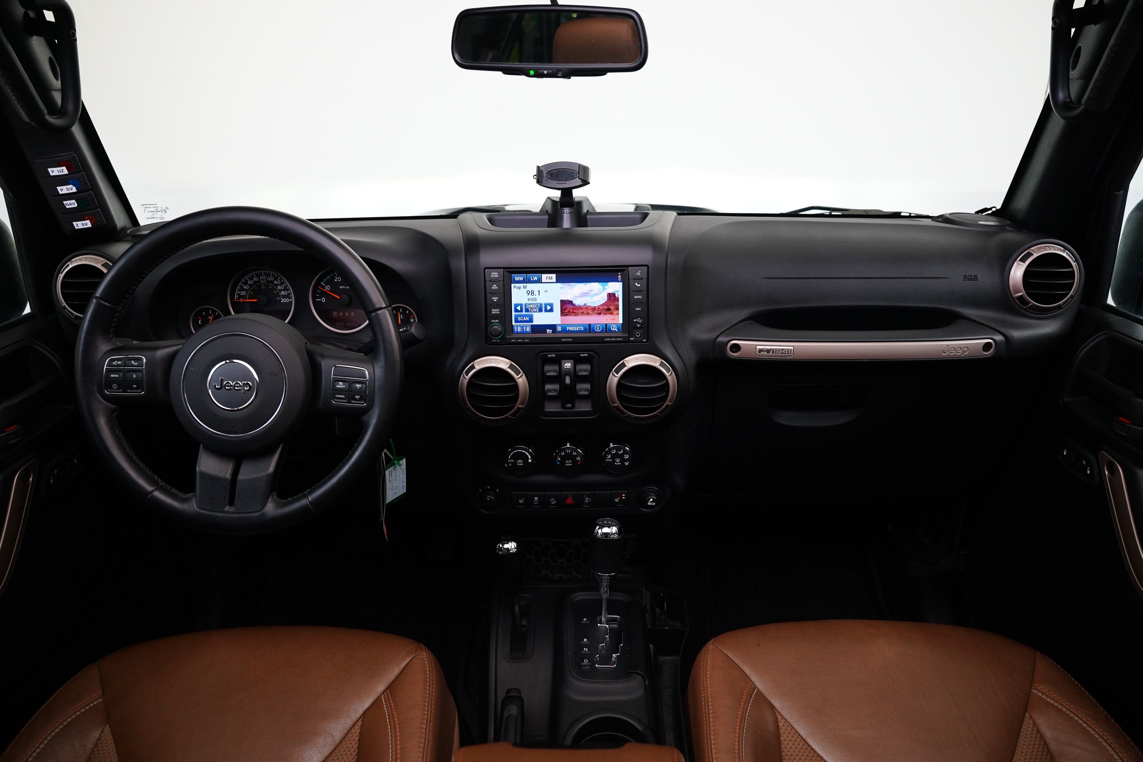 Jeep Wrangler, 2,8 CRD 147 kW Rubicon 75th Ed - fotka 5
