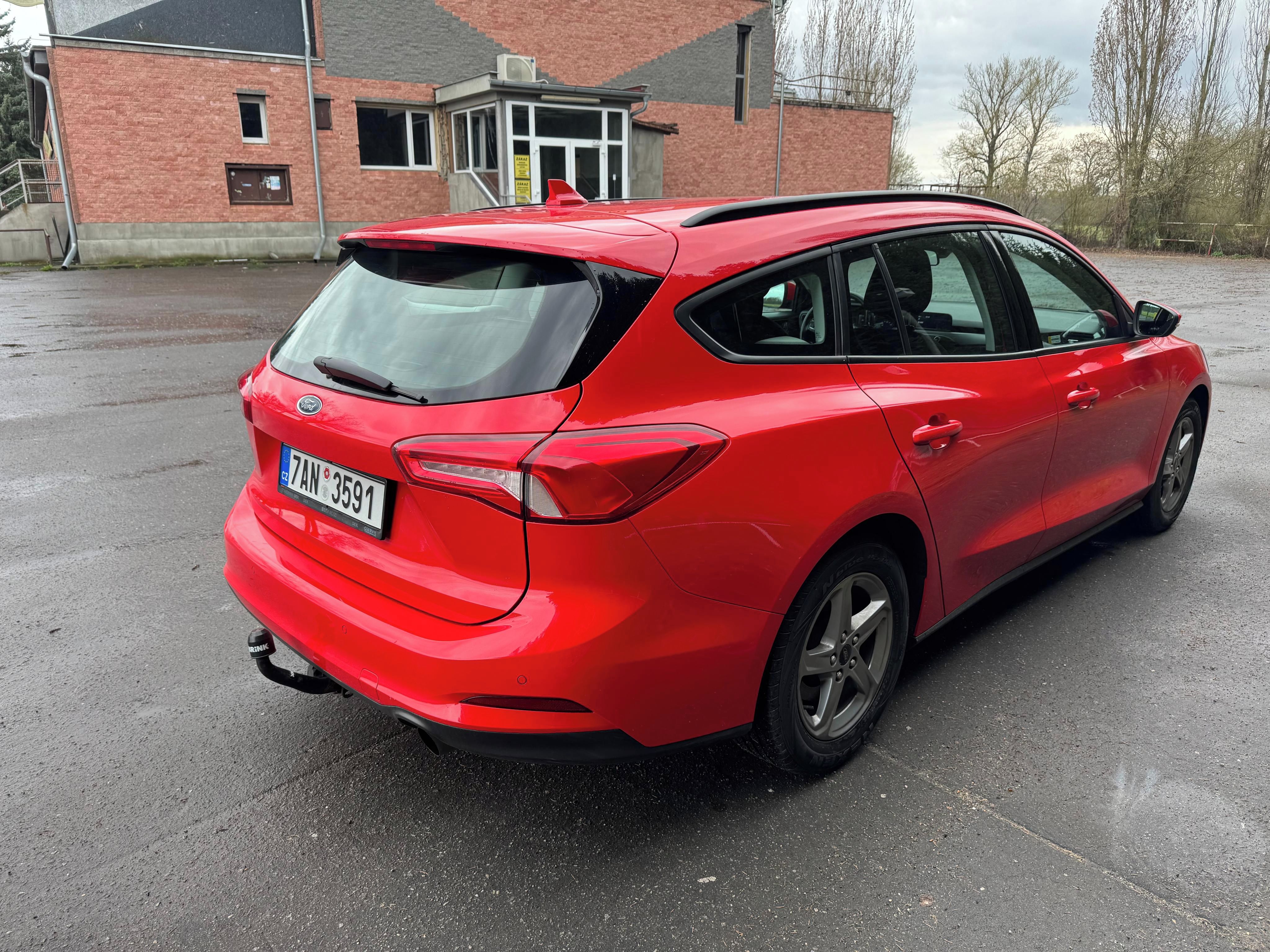 Ford Focus, 1.0 Ecoboost 92kW, CZ, DPH - fotka 5