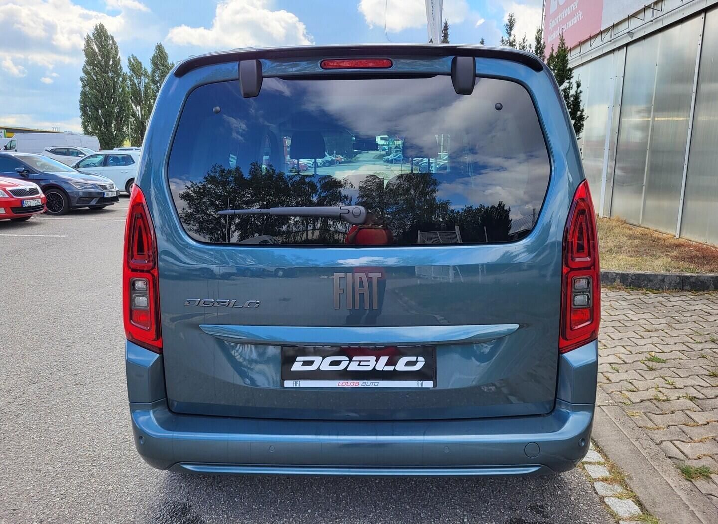 Fiat Dobló, Doblo Panorama 130K SWB 1.5 Bl - fotka 4