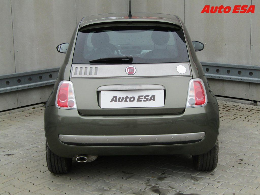 Fiat 500, 1.4i,servis.kniha - fotka 5